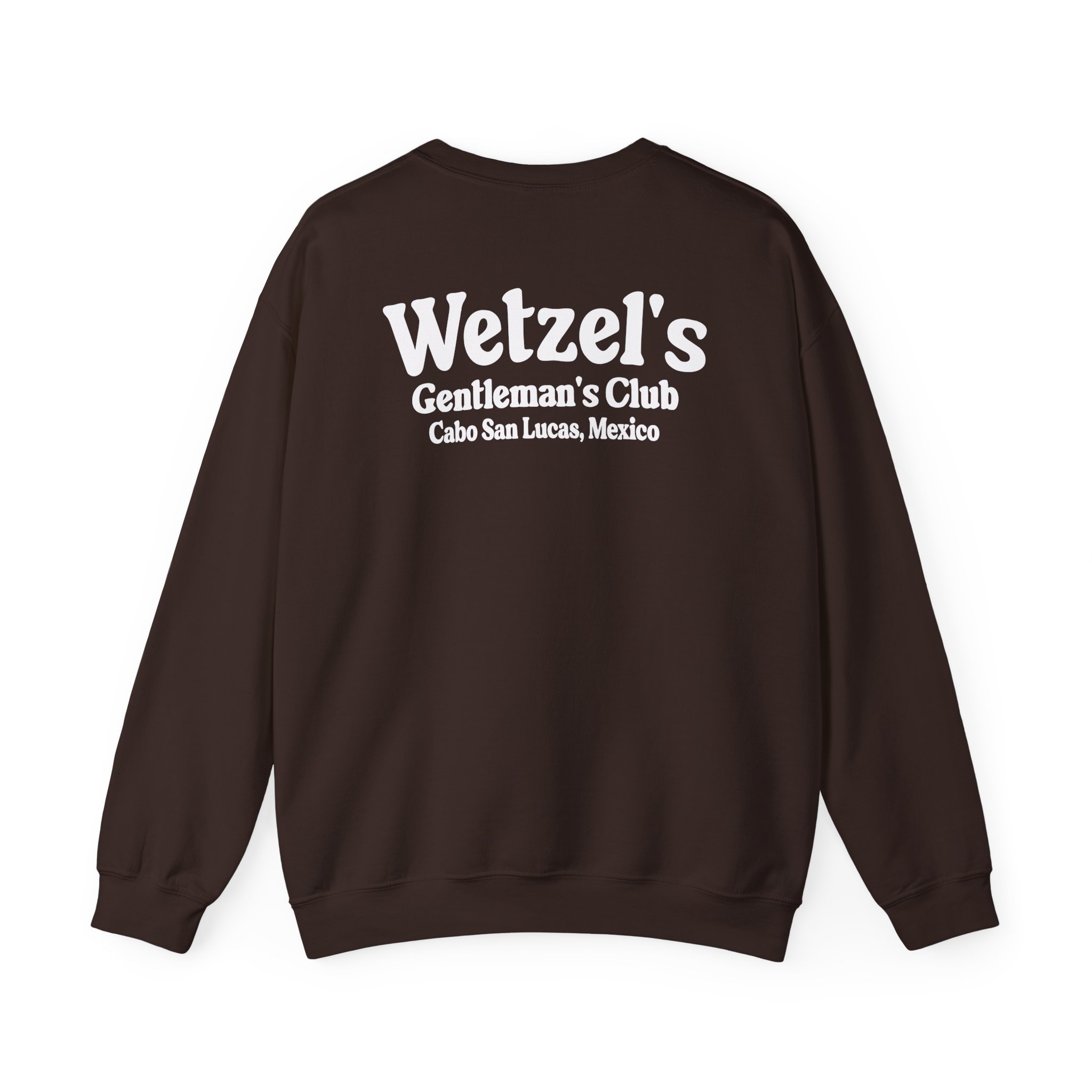 Koe Wetzel Kw Gentleman's Club Unisex Heavy Blendâ„¢ Crewneck Sweatshirt