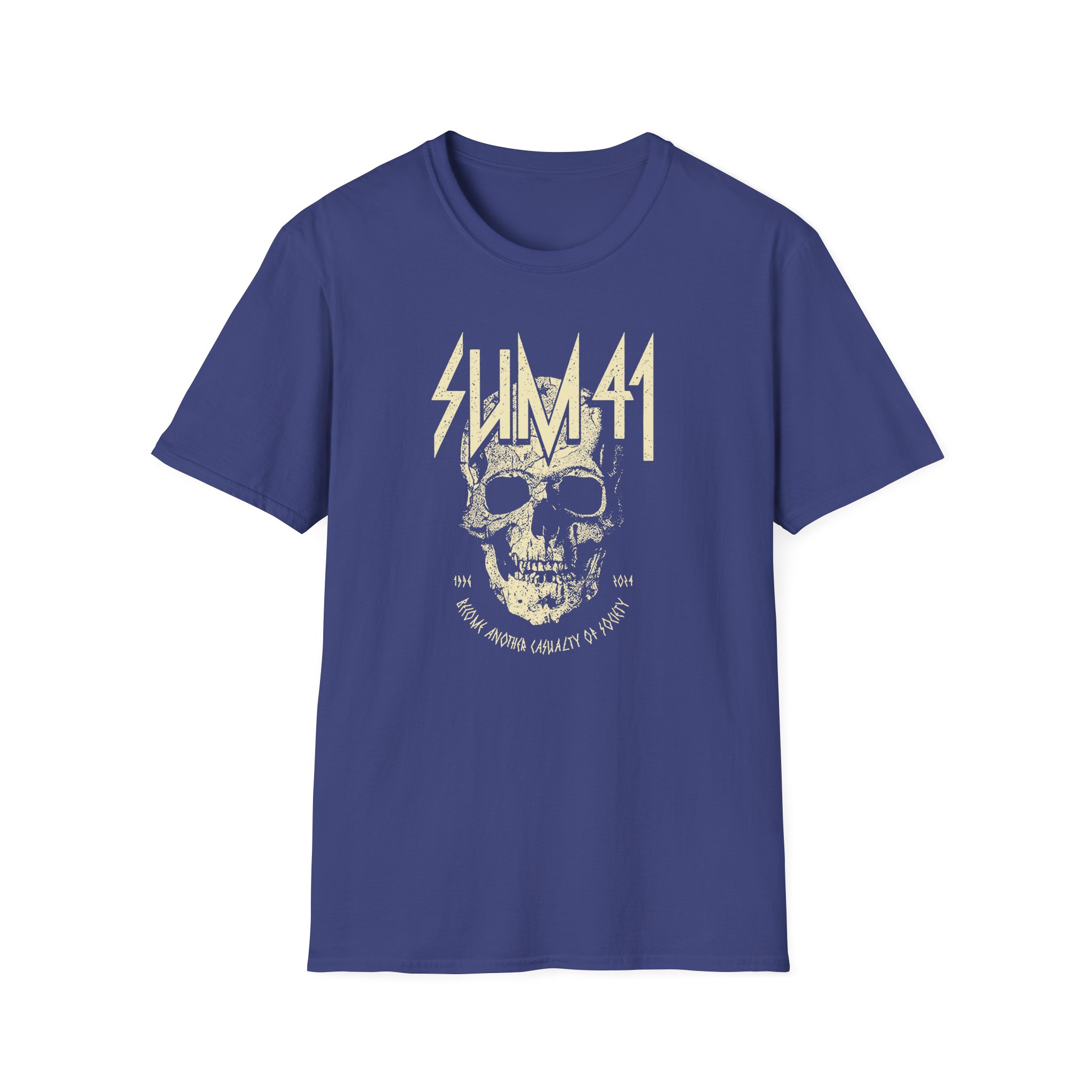 Sum 41 Become Another Casualty Unisex Softstyle T-Shirt