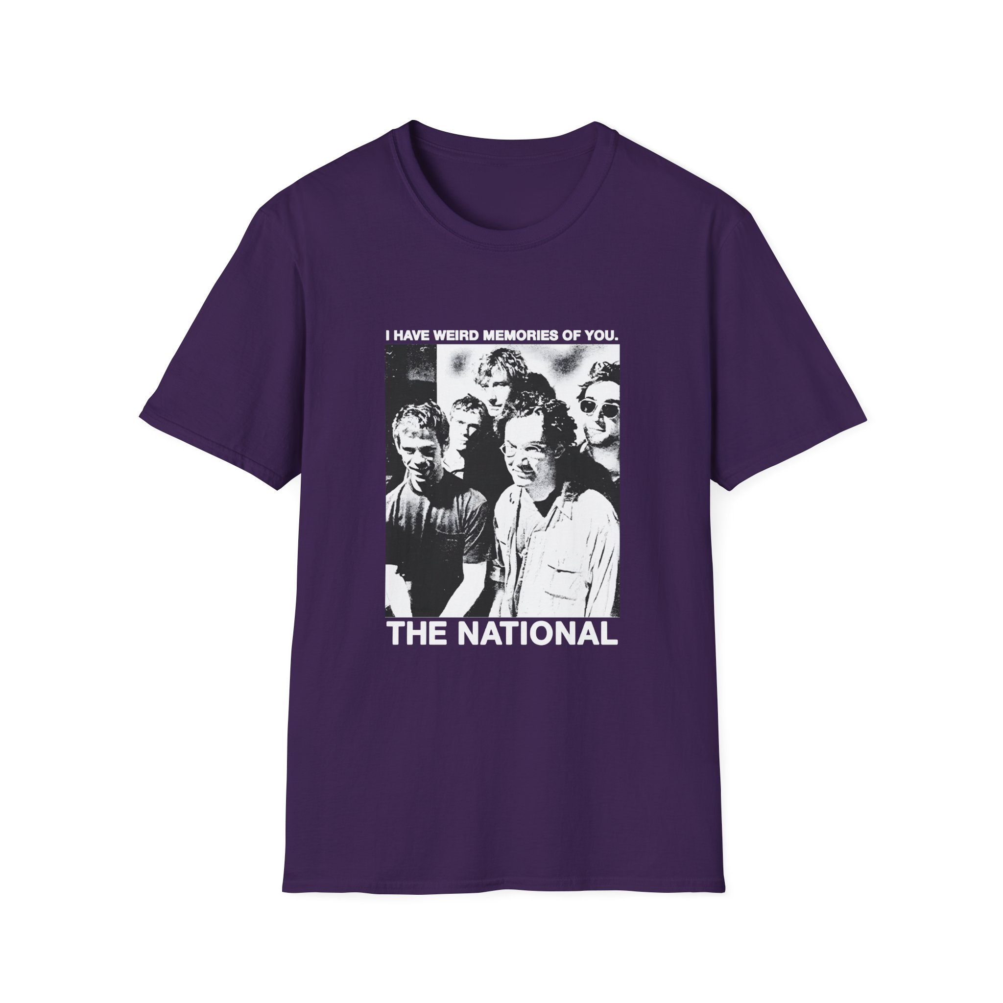 The National Weird Memories Unisex Softstyle T-shirt