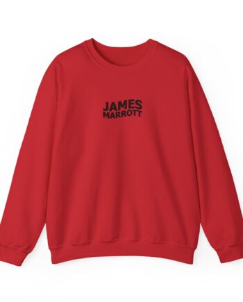James Marriott 2024 Tour Logo Unisex Heavy Blend™ Crewneck Sweatshirt