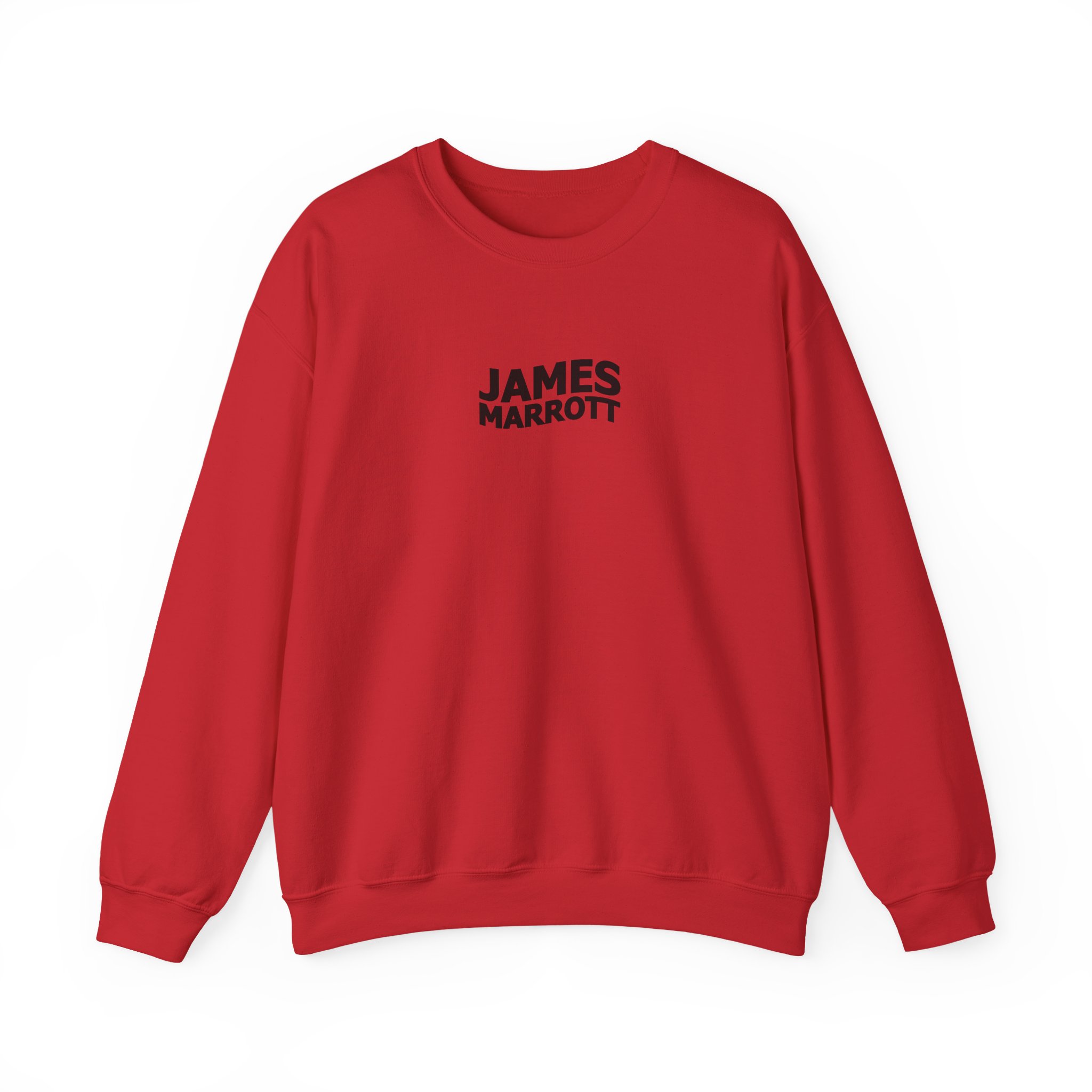 James Marriott 2024 Tour Logo Unisex Heavy Blendâ„¢ Crewneck Sweatshirt