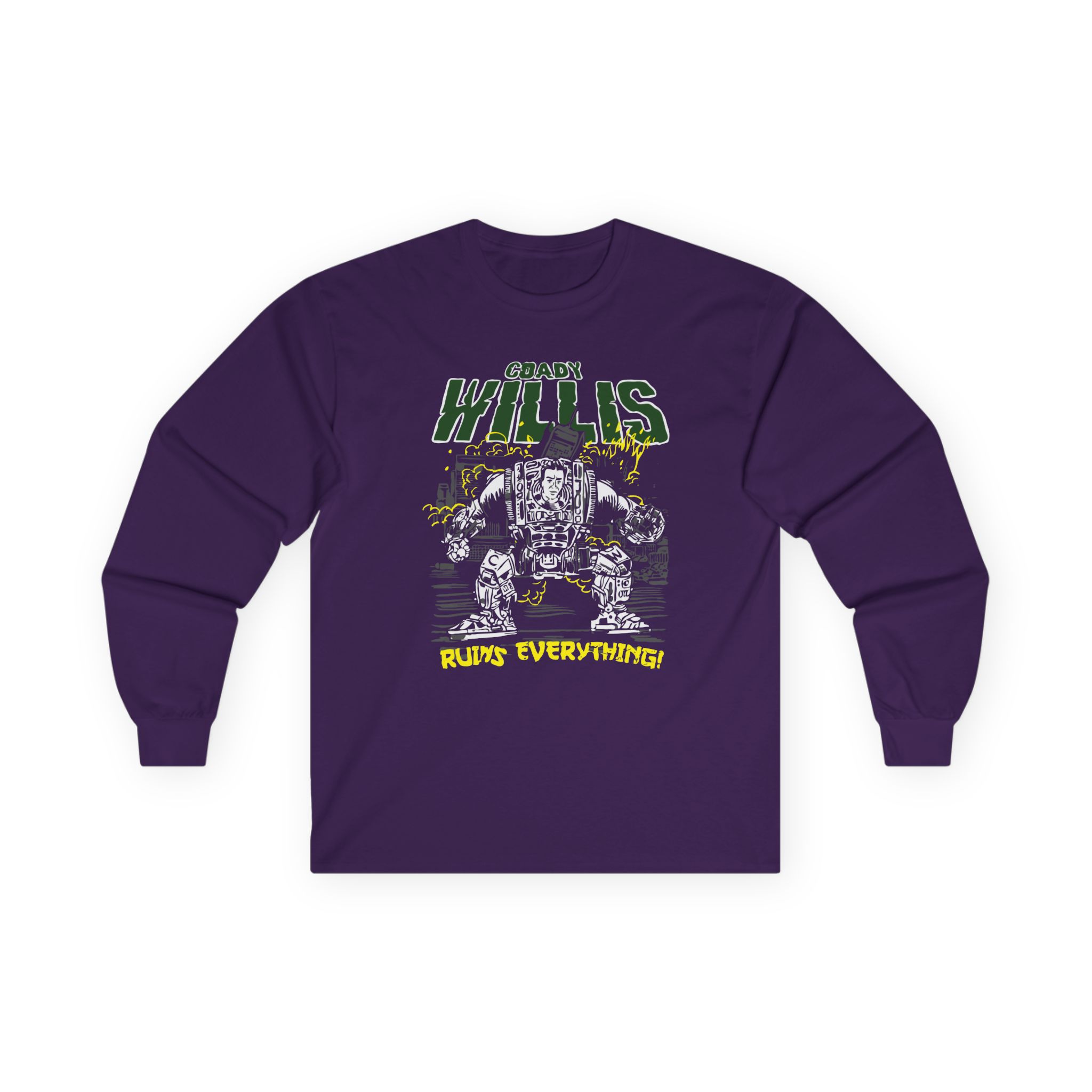 Melvins Unisex Ultra Cotton Long Sleeve Tee