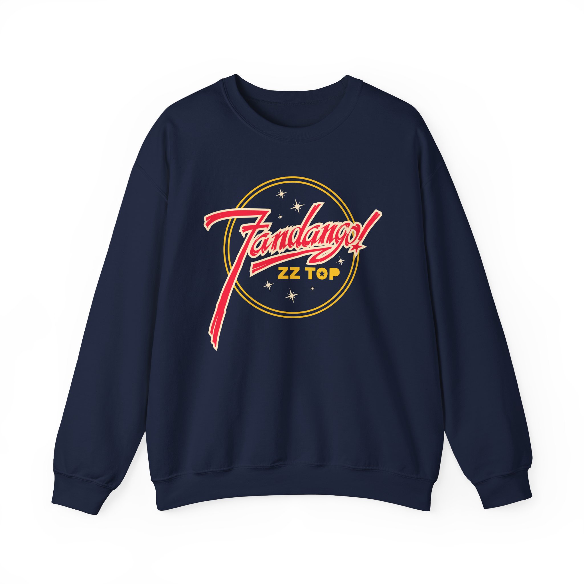 Zz Top Unisex Heavy Blendâ„¢ Crewneck Sweatshirt