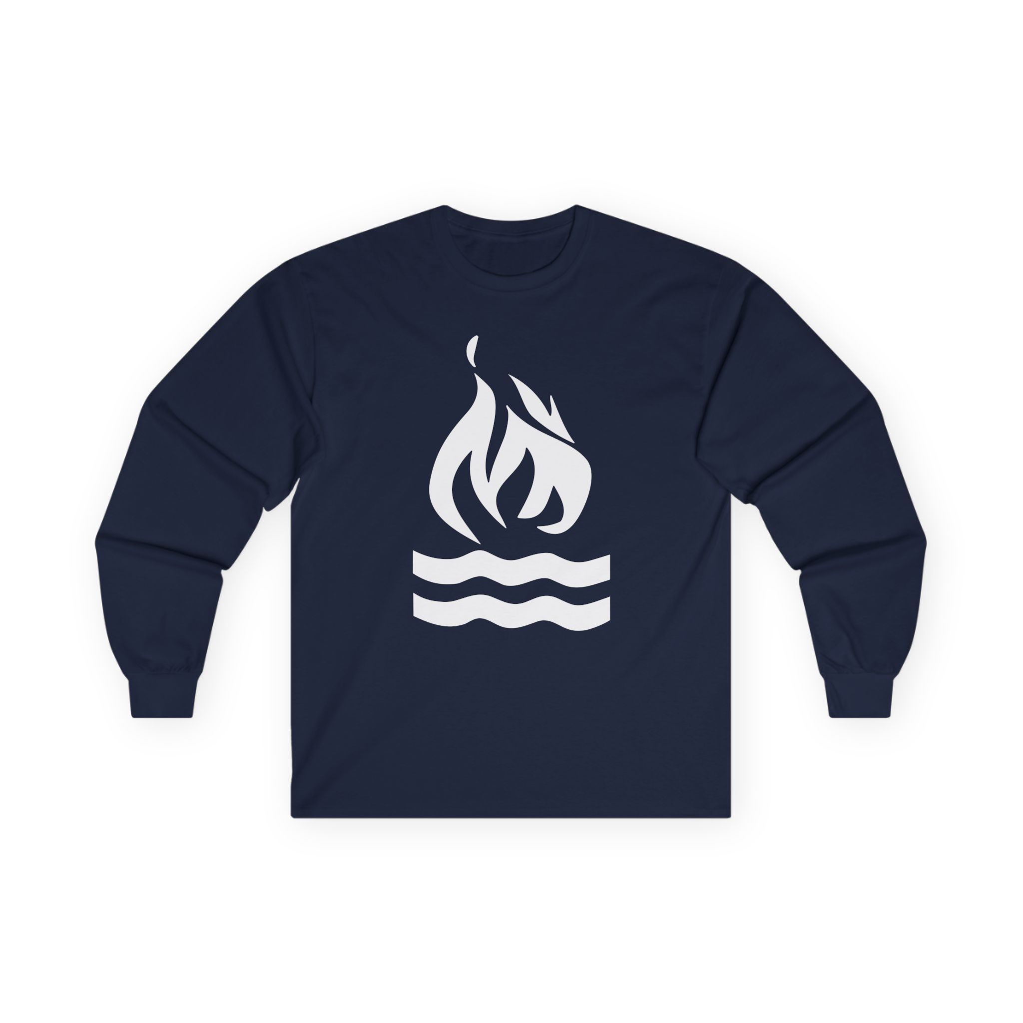 Hot Water Music Burn Forever Unisex Ultra Cotton Long Sleeve Tee