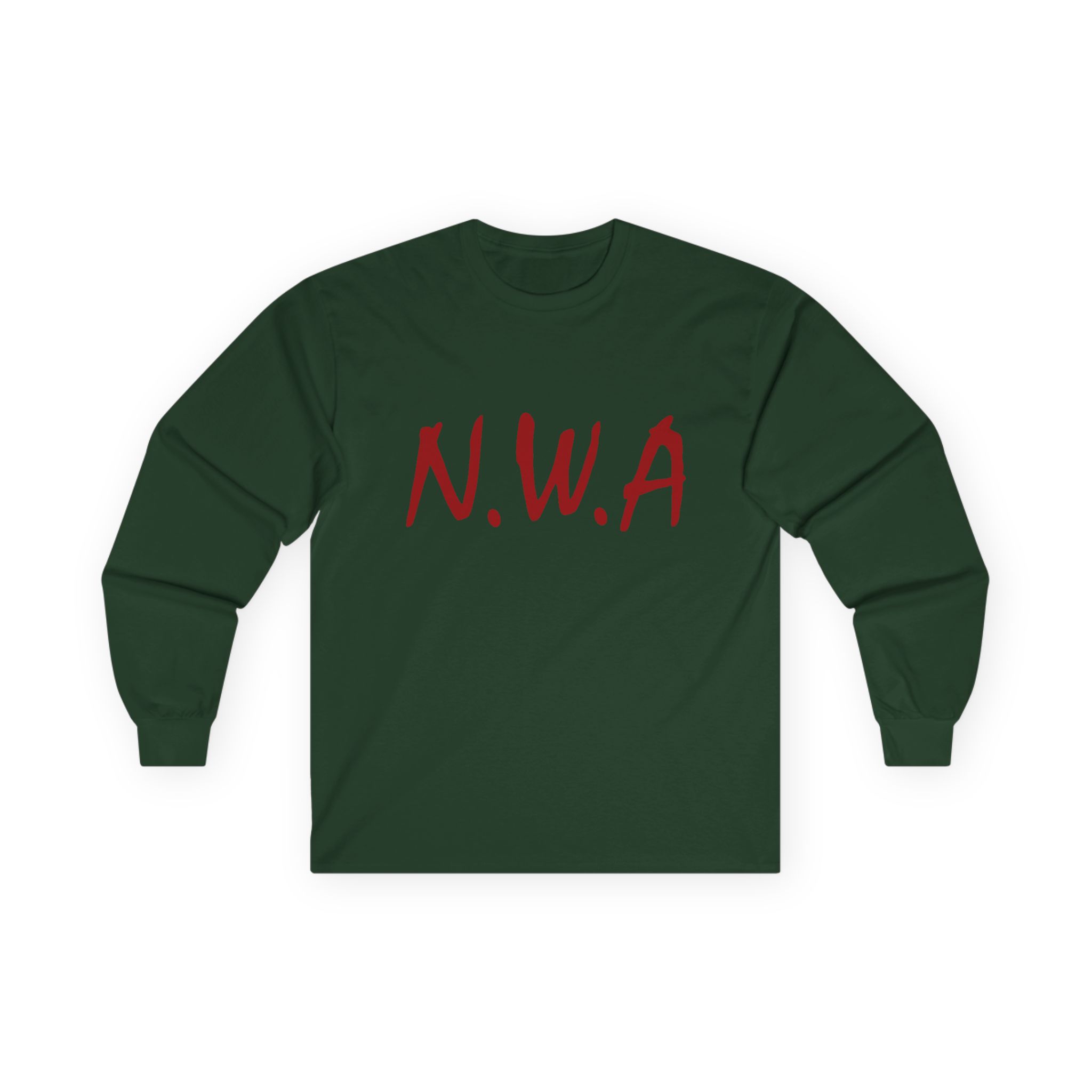 NWA Unisex Ultra Cotton Long Sleeve Tee