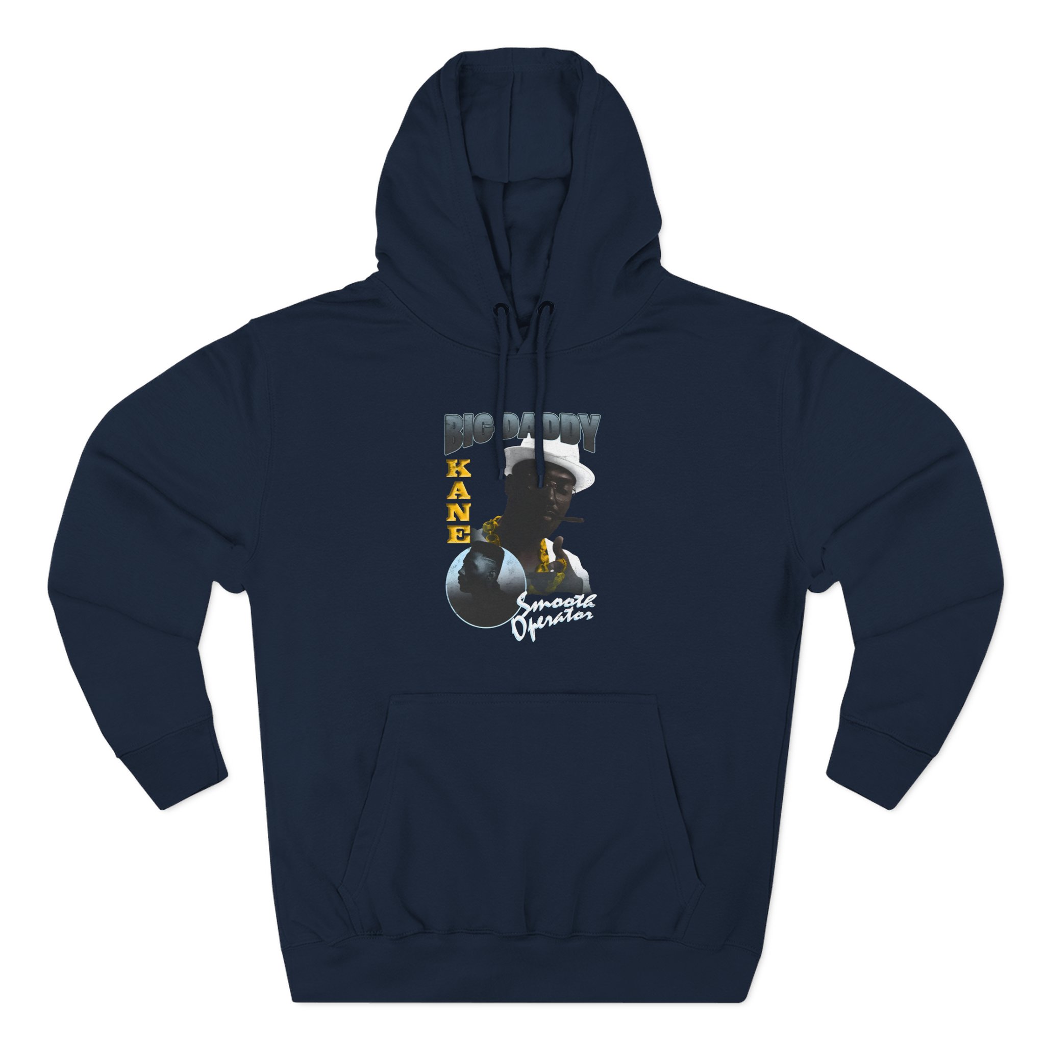 Big Daddy Kane Smooth Operator Three-Panel Fleece Hoodie
