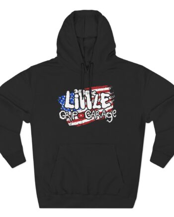 Vicegripgarage Little Grip Garage Three-Panel Fleece Hoodie