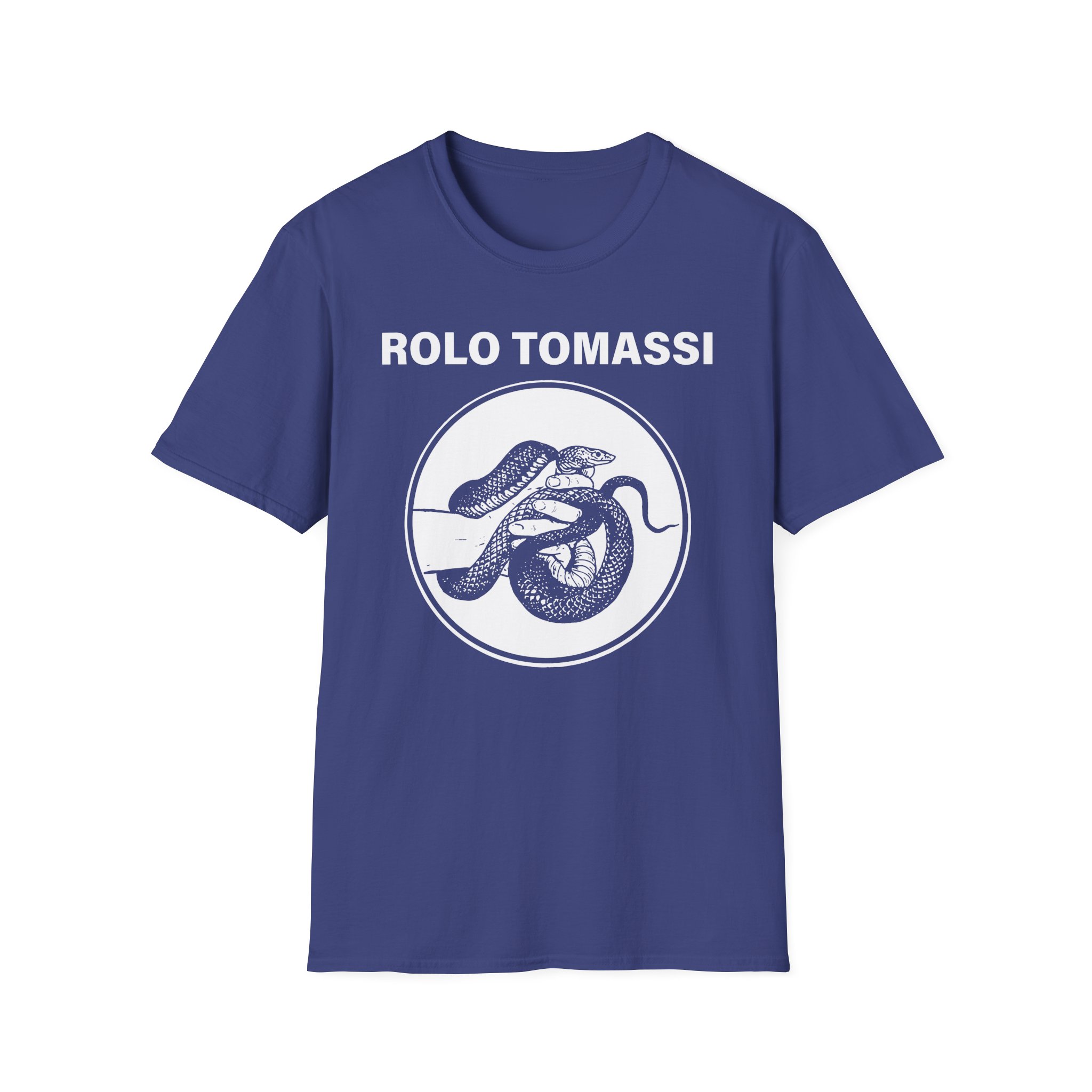 Rolo Tomassi Snake Fist Unisex Softstyle T-Shirt