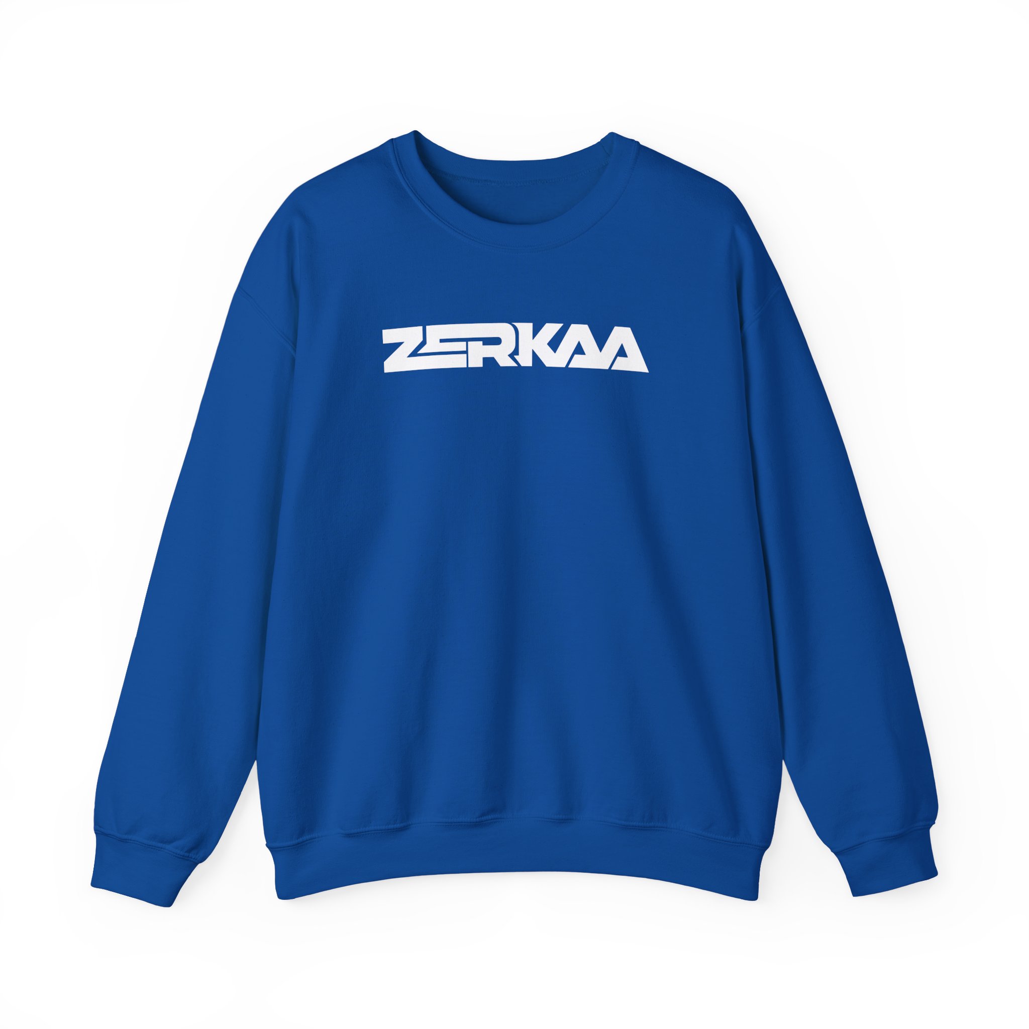 Zerkaa Youtube Logo Unisex Heavy Blendâ„¢ Crewneck Sweatshirt