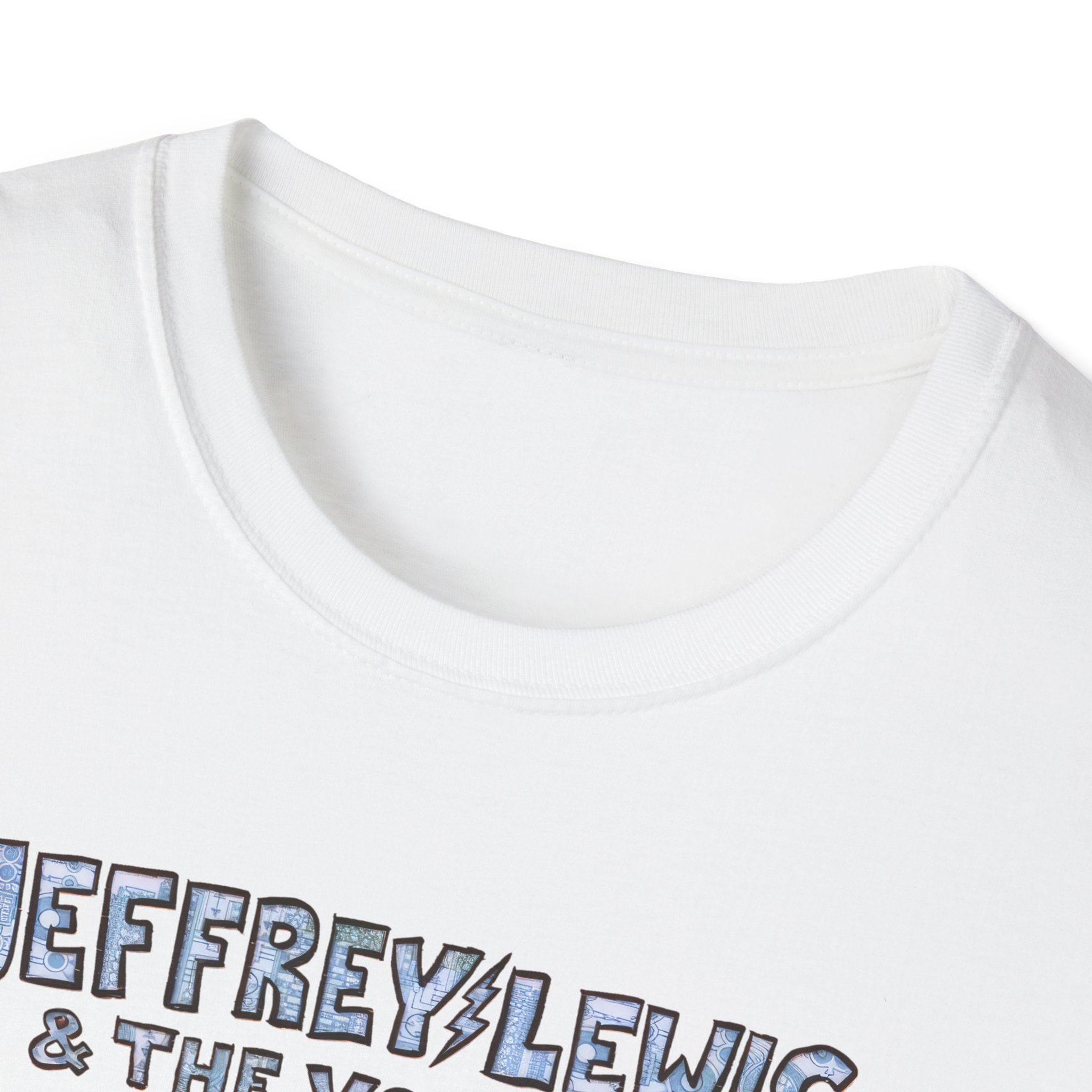 Jeffrey Lewis Bad Wiring 12" Unisex Softstyle T-Shirt