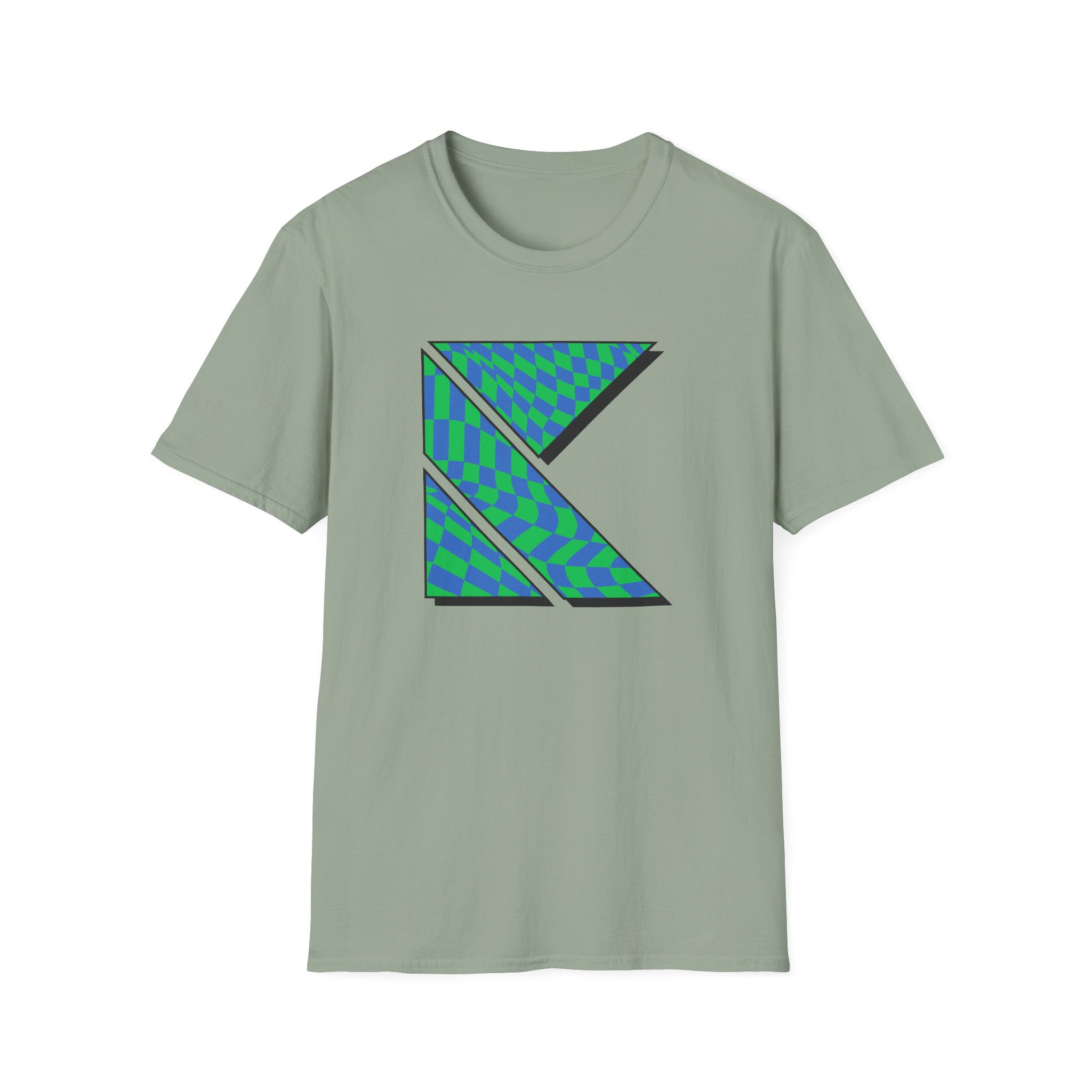 Kaskade Sunsoaked K Logo Unisex Softstyle T-Shirt