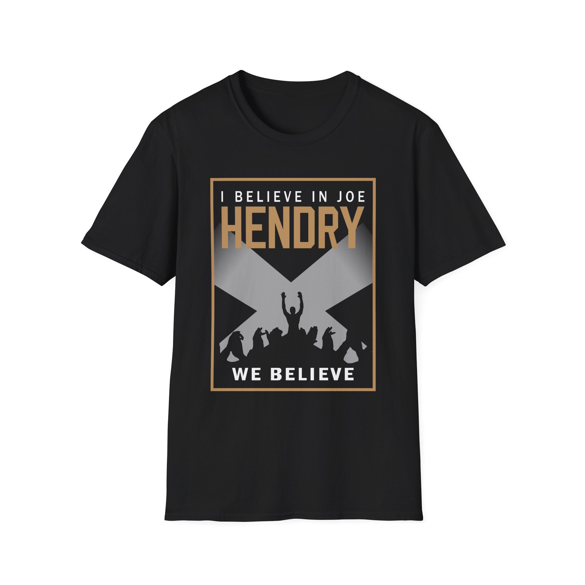 Joe Hendry I Believe in Unisex Softstyle T-Shirt