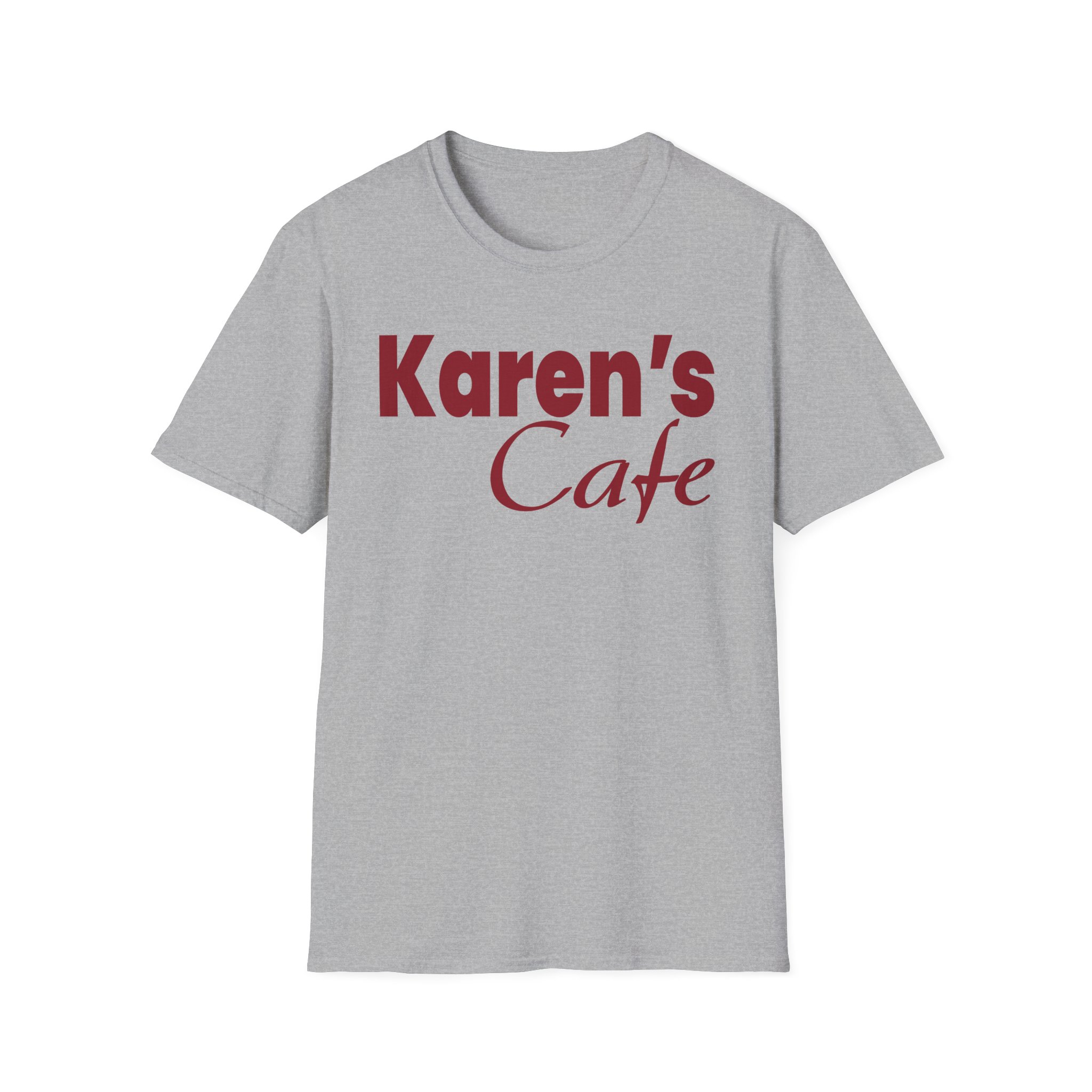 Karens Cafe One Tree Hill Unisex Softstyle T-Shirt