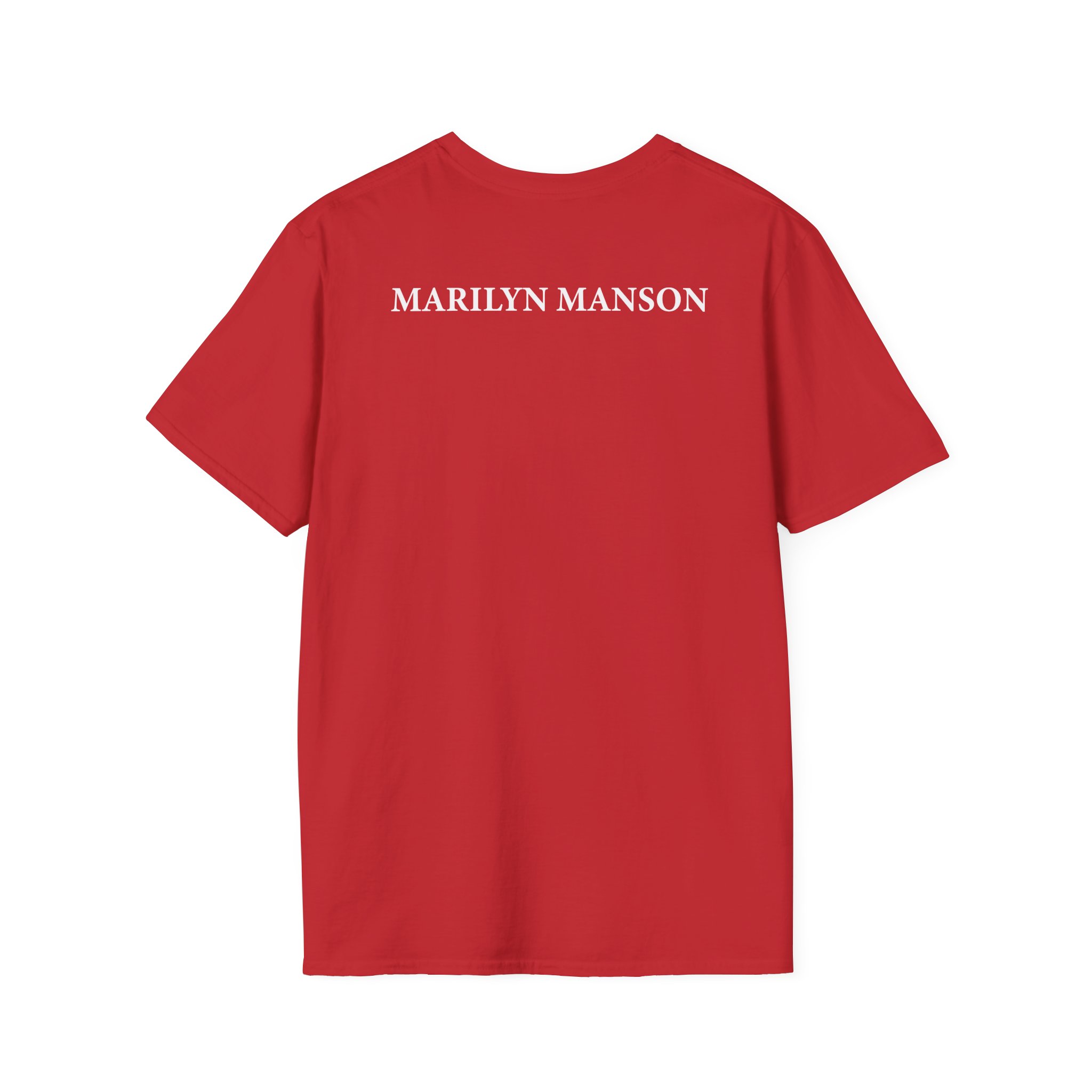 Marilyn Manson Unisex Softstyle T-Shirt