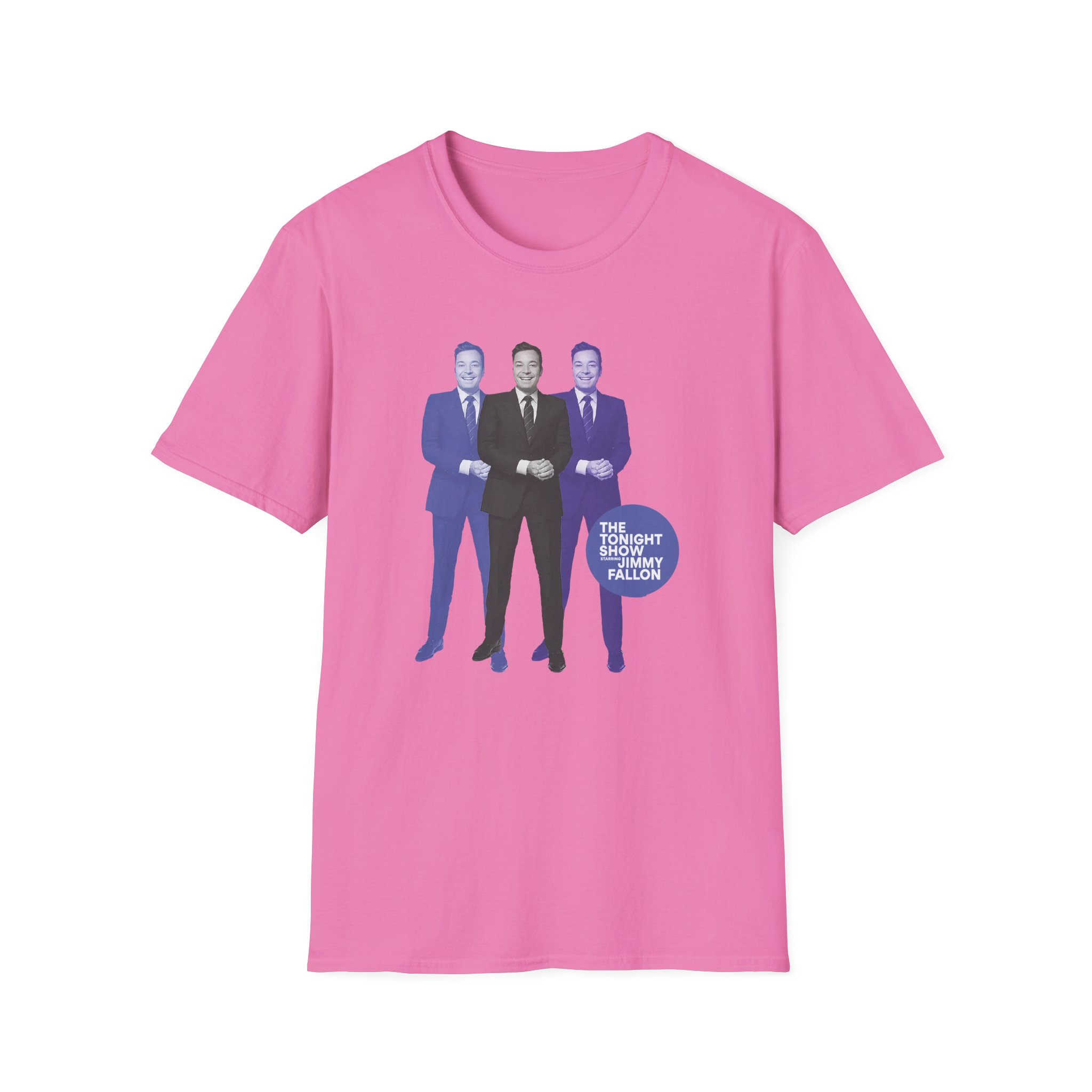 Jimmy FallonThe Tonight Show Starring Unisex Softstyle T-Shirt