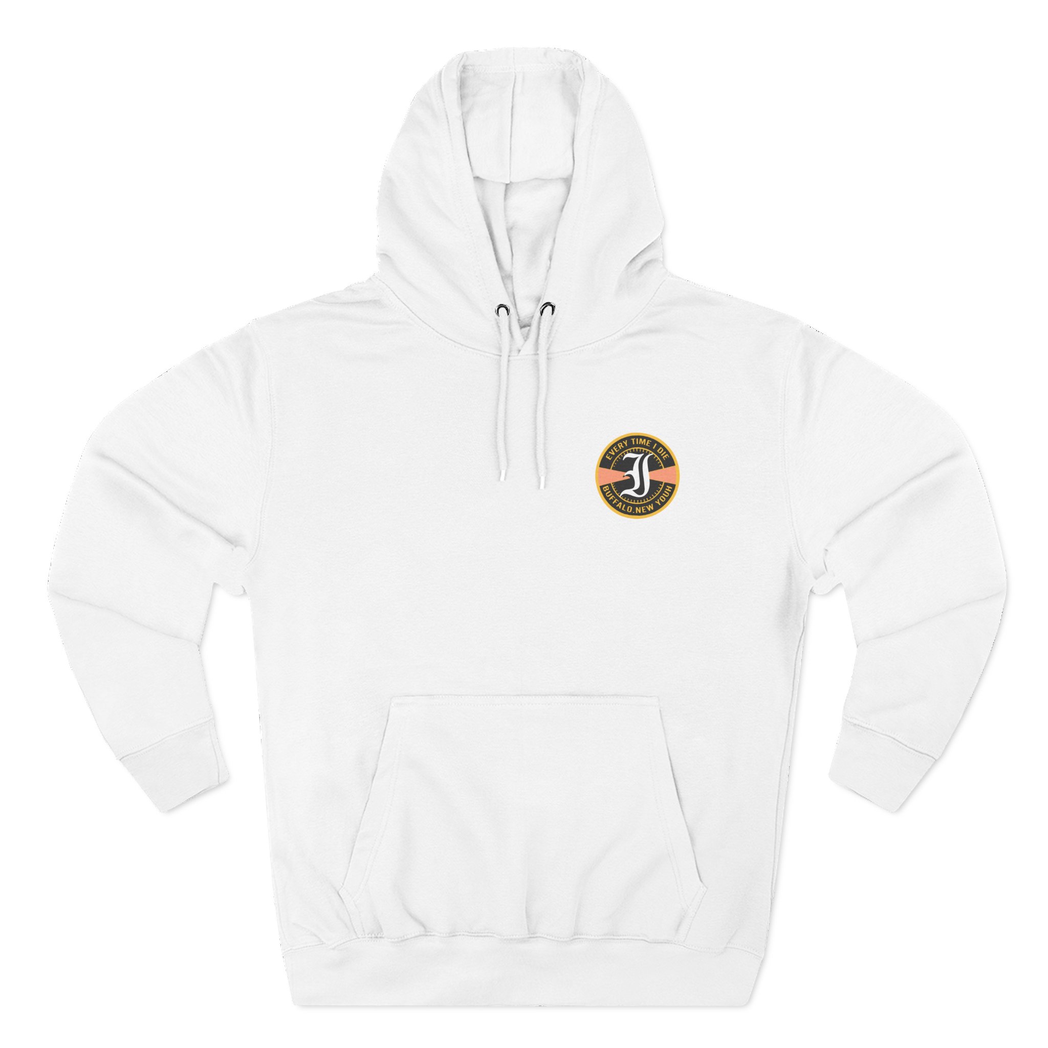 Every Time I Die Ice Age Three-panel Fleece Hoodie
