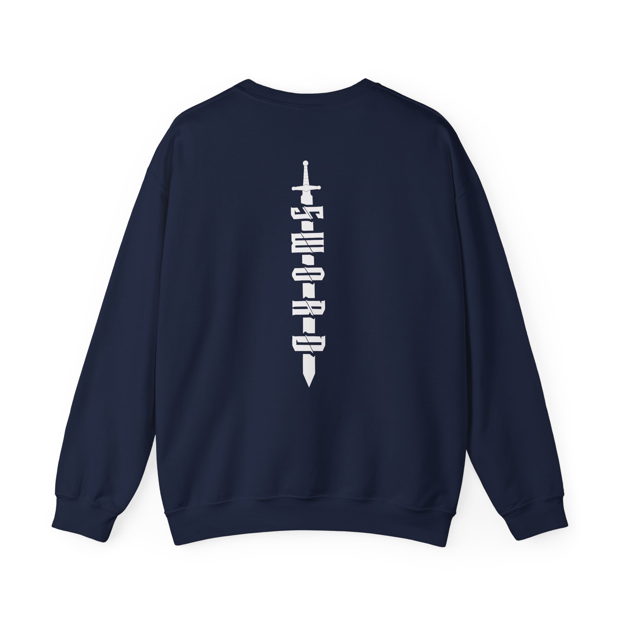 Trevor Bauer Outage Sword Spine Unisex Heavy Blendâ„¢ Crewneck Sweatshirt