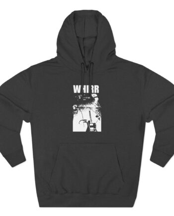 Whirr Whirrispunx Three-Panel Fleece Hoodie