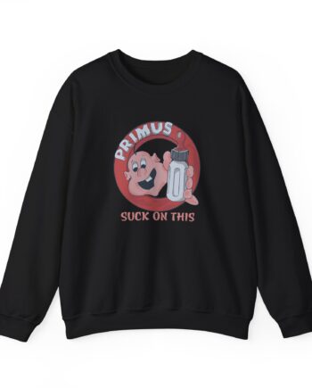 Primus Suck on This Youth Unisex Heavy Blend™ Crewneck Sweatshirt