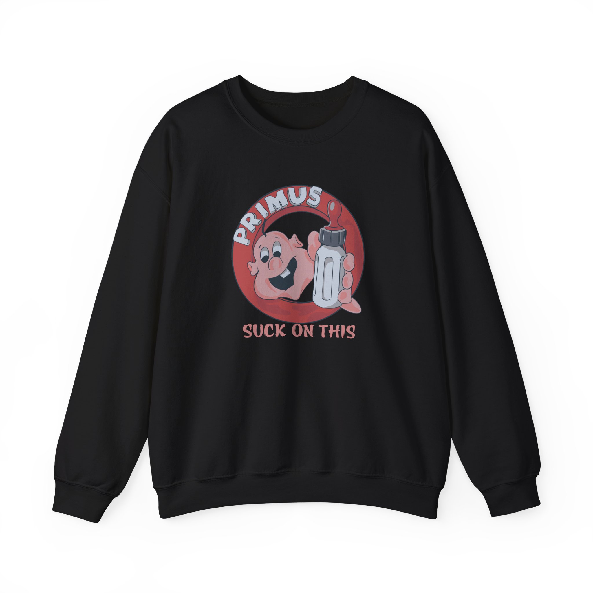 Primus Suck on This Youth Unisex Heavy Blendâ„¢ Crewneck Sweatshirt