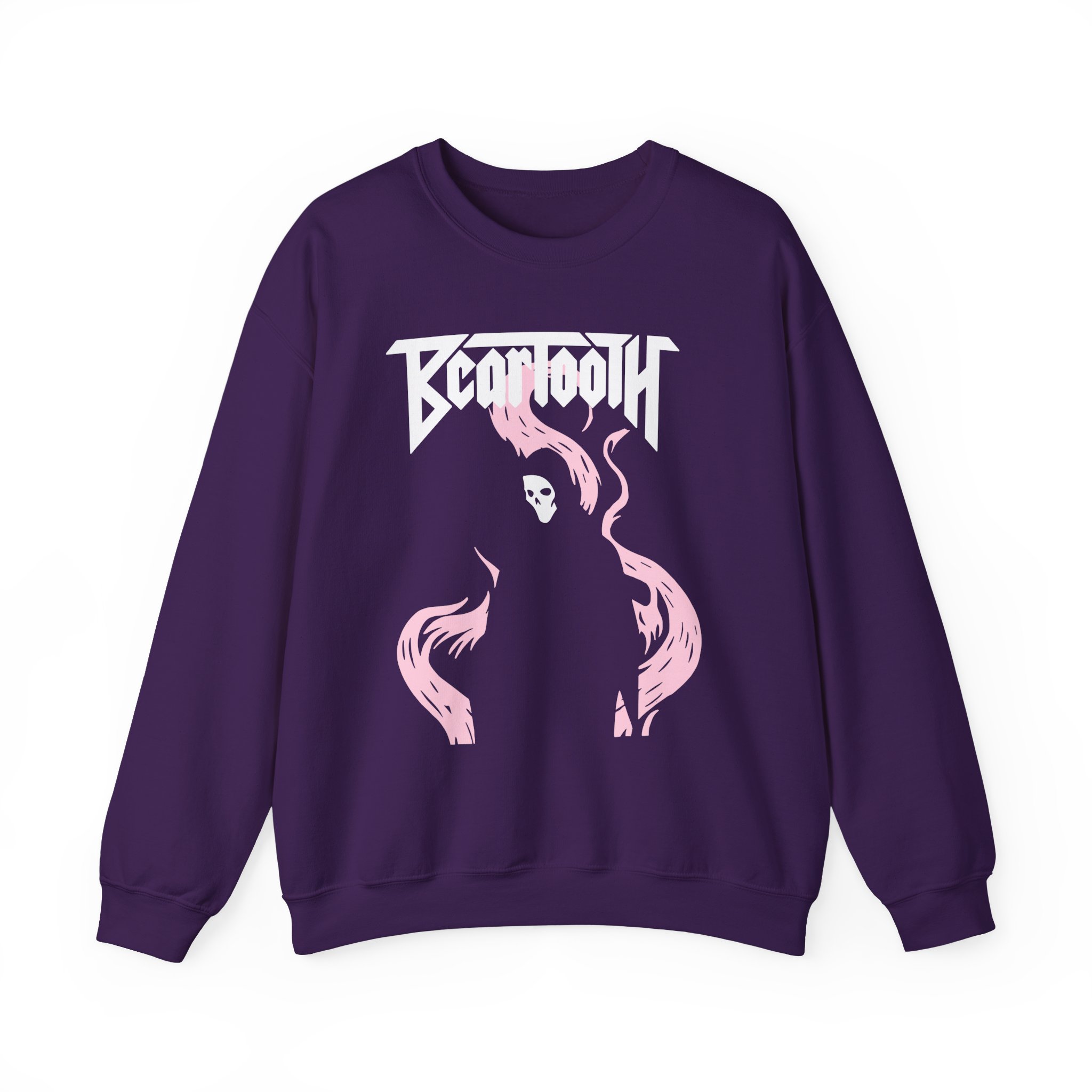 Beartooth Waste of Time Unisex Heavy Blendâ„¢ Crewneck Sweatshirt