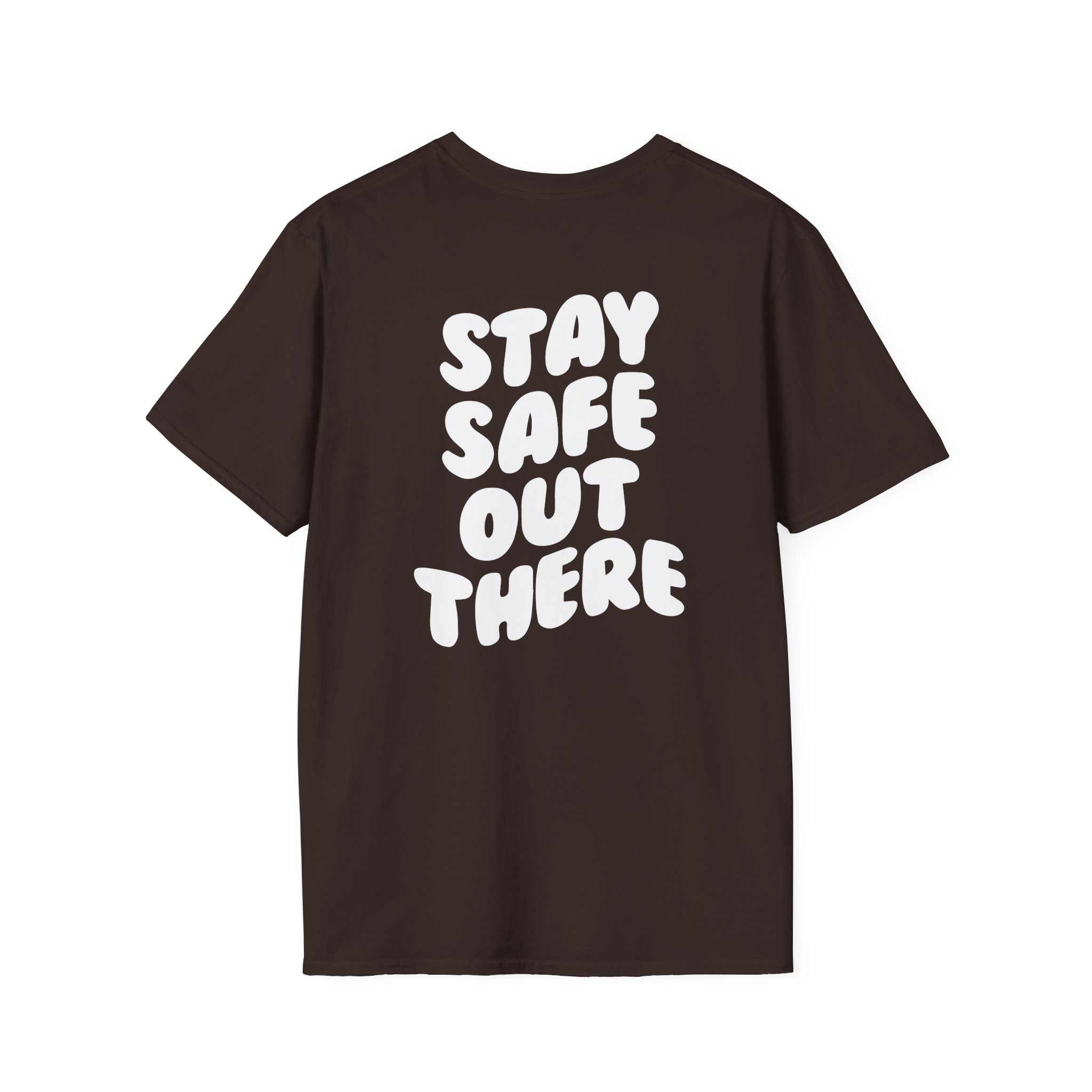 Kendall Rae Stay Safe Out There Unisex Softstyle T-Shirt