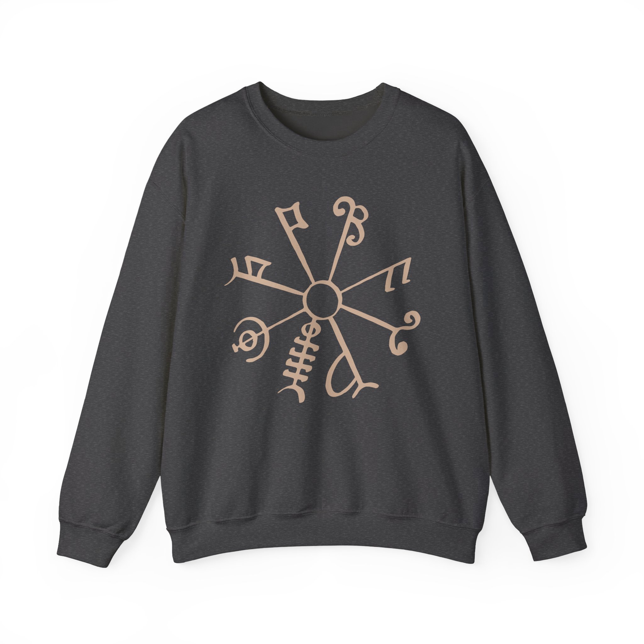 Heilung Fearnofoe Unisex Heavy Blendâ„¢ Crewneck Sweatshirt