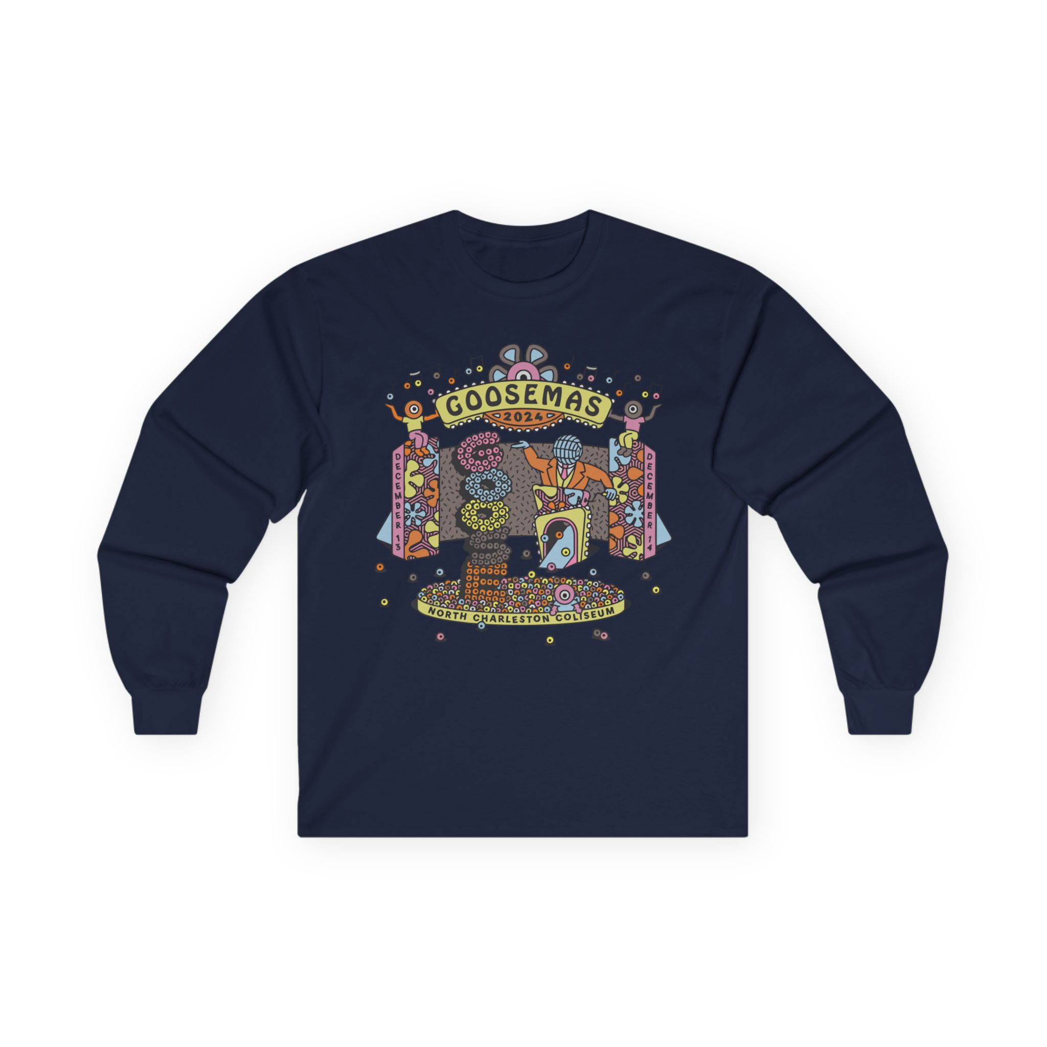 Goosemas Bingo Stage Unisex Ultra Cotton Long Sleeve Tee