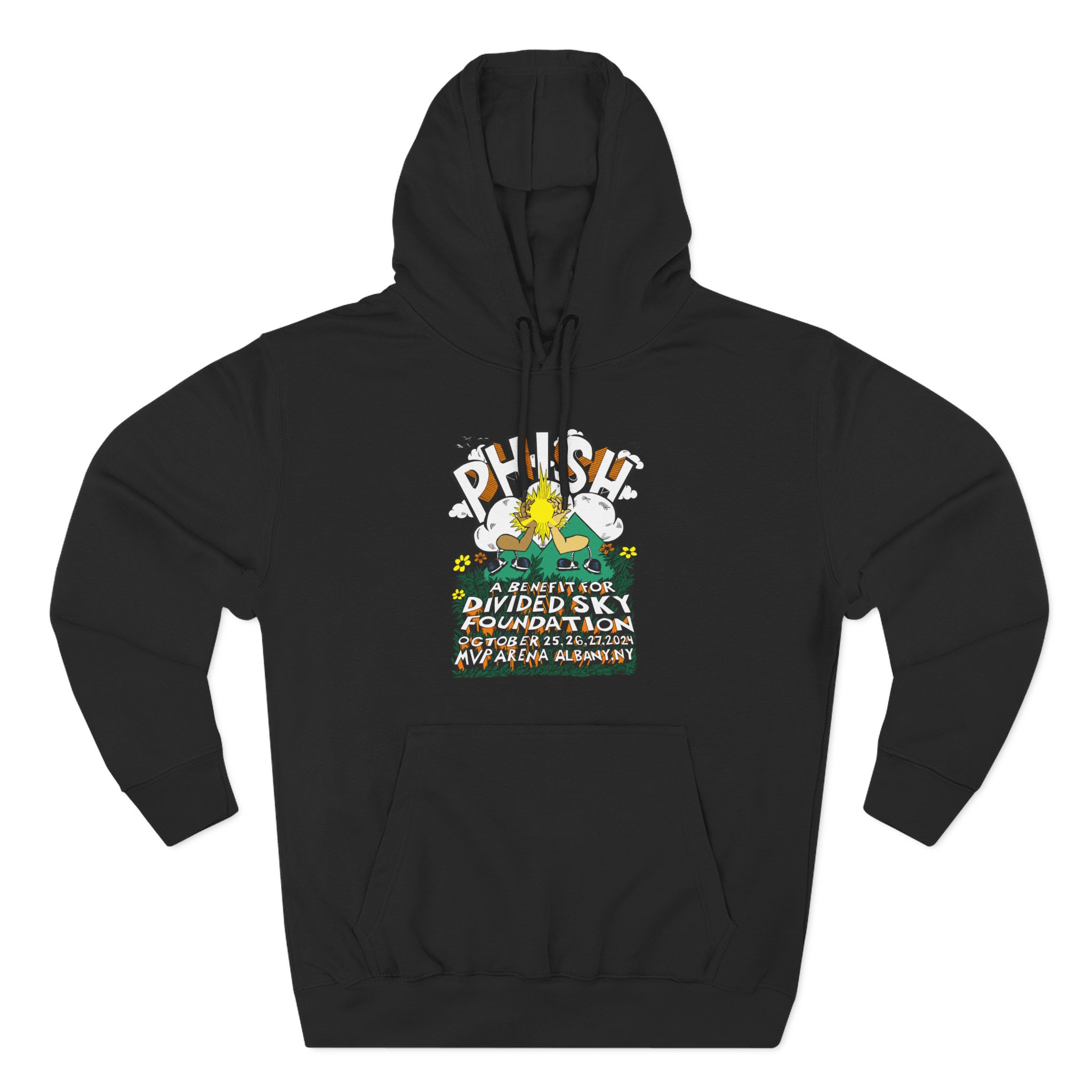 Phish Pollock Arm in Arm Three-Panel Fleece Hoodie