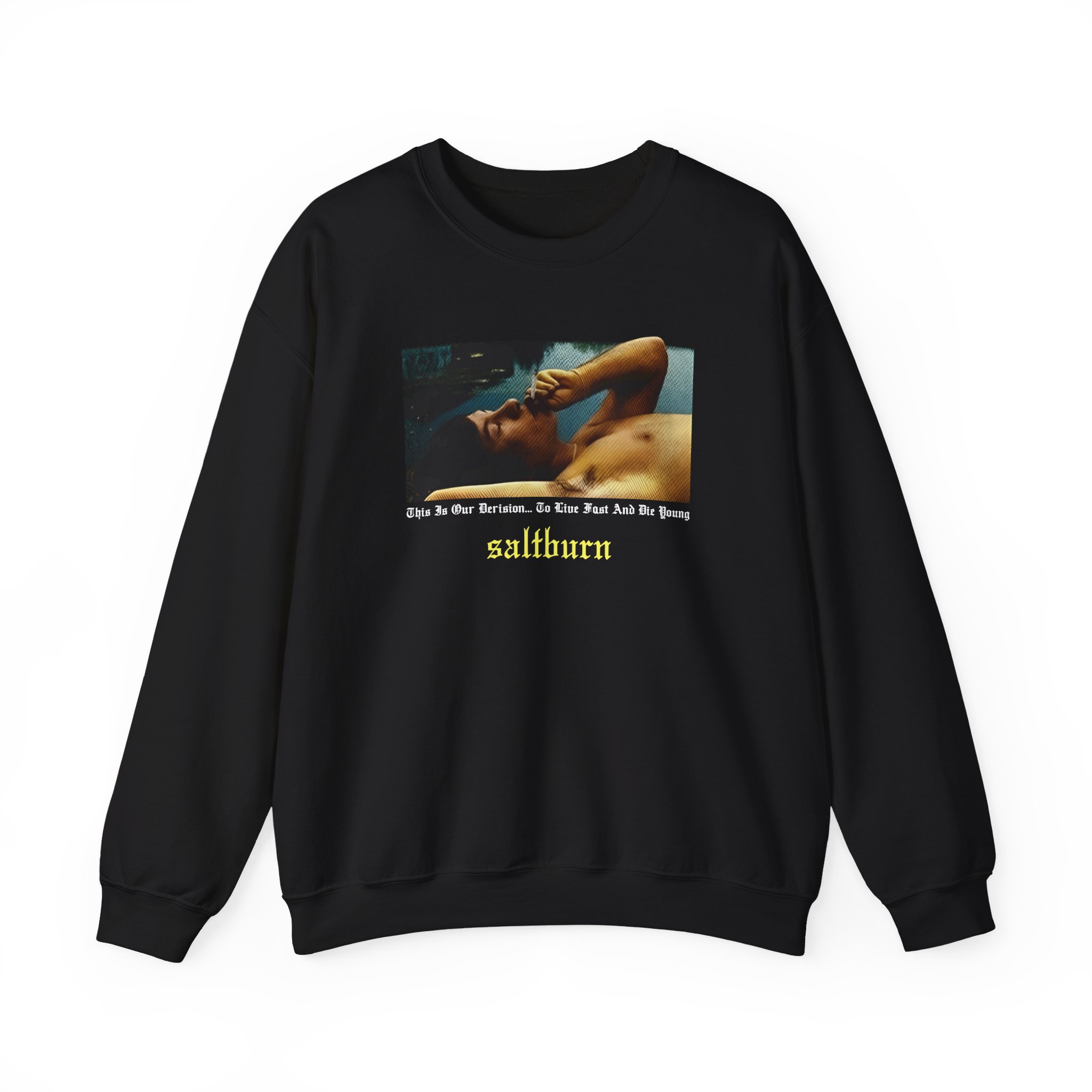 Saltburn This Is Our Derision Unisex Heavy Blendâ„¢ Crewneck Sweatshirt