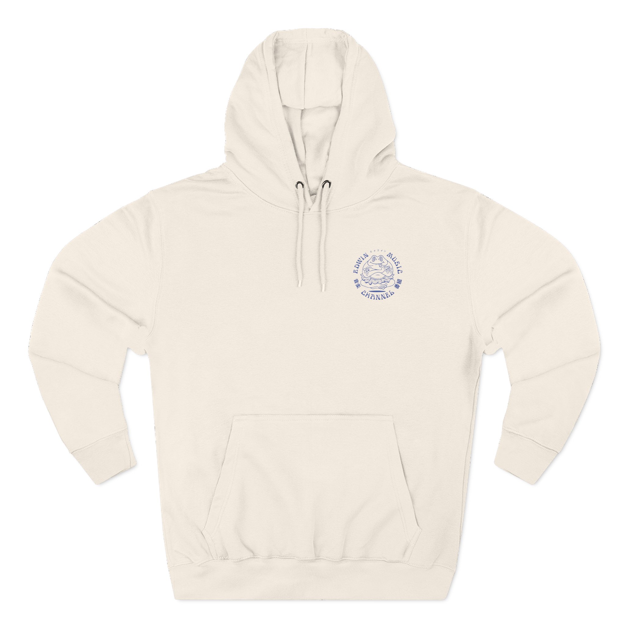Edwin Edwin Music Channel Three-Panel Fleece Hoodie
