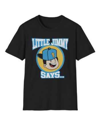 R Truth Little Jimmy Unisex Softstyle T-Shirt