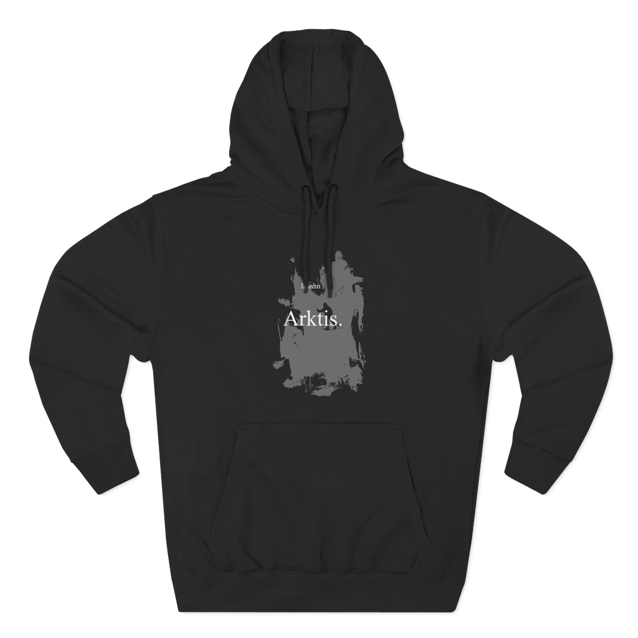 Ihsahn Arktis Three-Panel Fleece Hoodie
