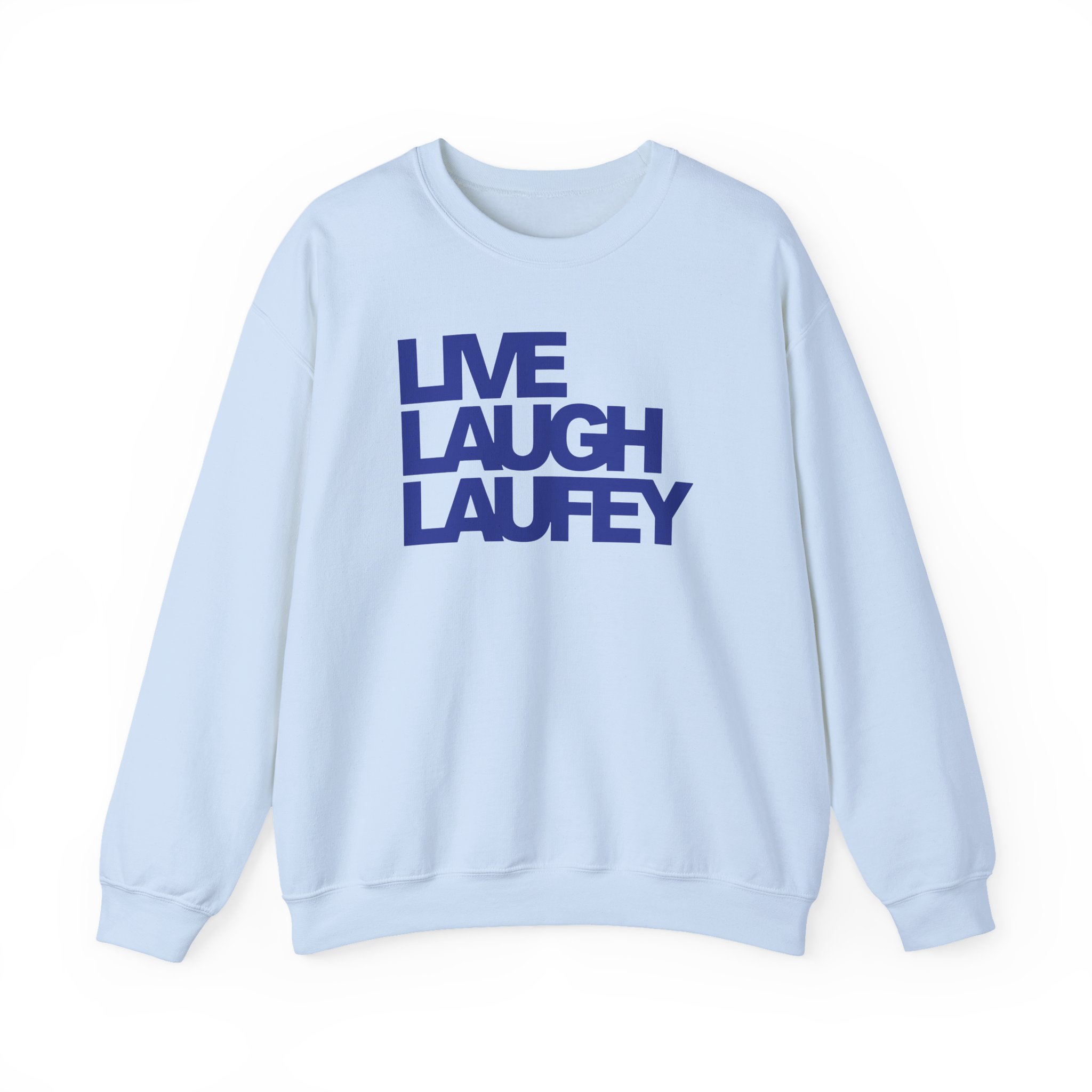 Live Laugh Laufey Unisex Heavy Blendâ„¢ Crewneck Sweatshirt