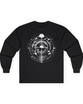 Pendulum X Luke Sayer Orbs Unisex Ultra Cotton Long Sleeve Tee