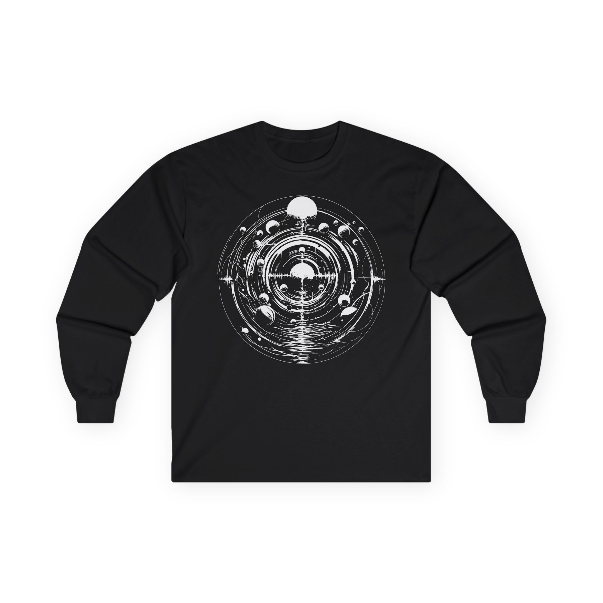 Pendulum X Luke Sayer Orbs Unisex Ultra Cotton Long Sleeve Tee