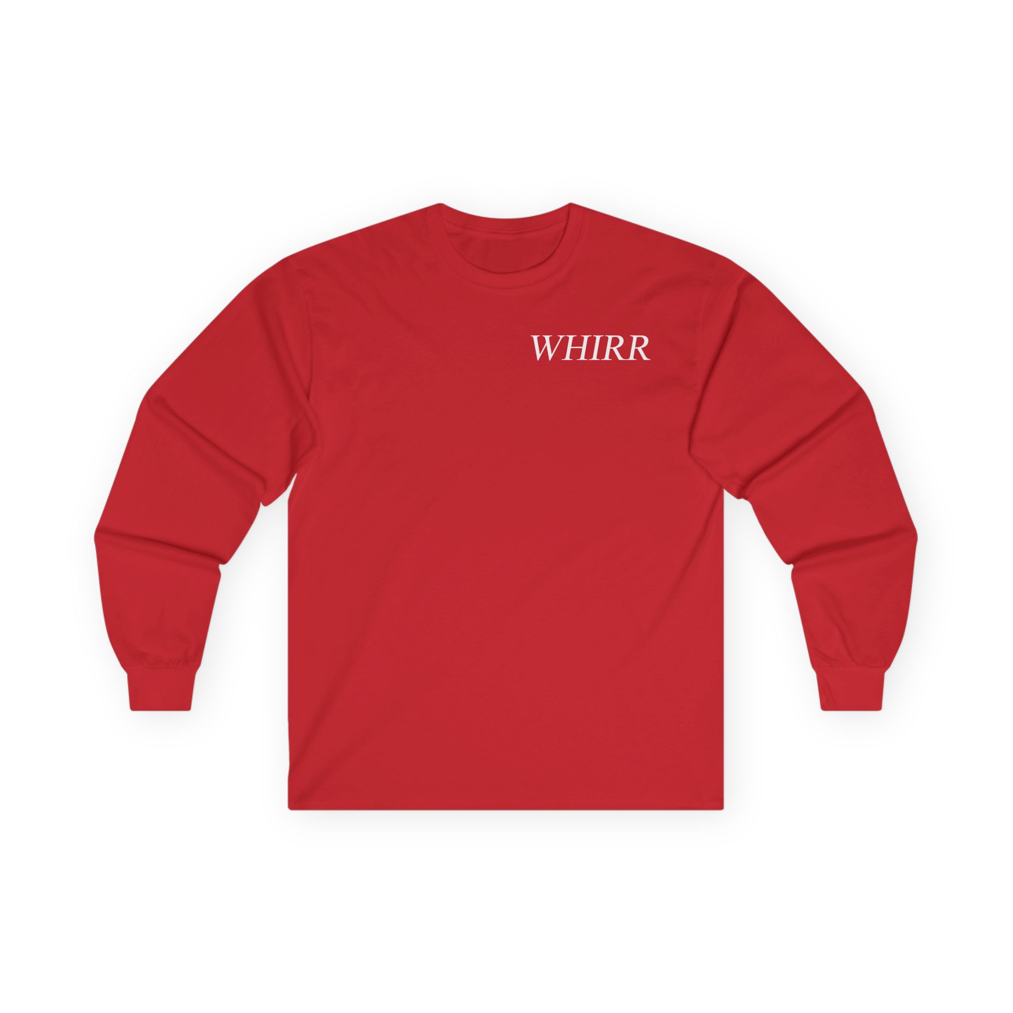 Whirr Free Whirl Unisex Ultra Cotton Long Sleeve Tee