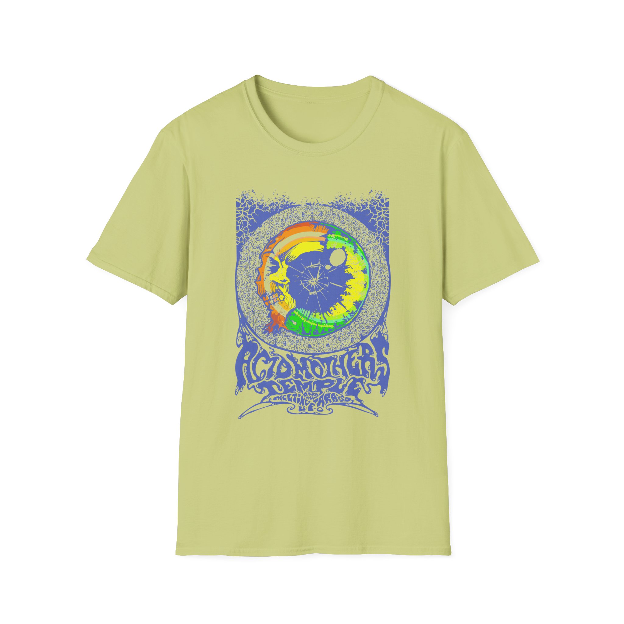 Acid Mothers Temple Wondrous Mutations Unisex Softstyle T-Shirt