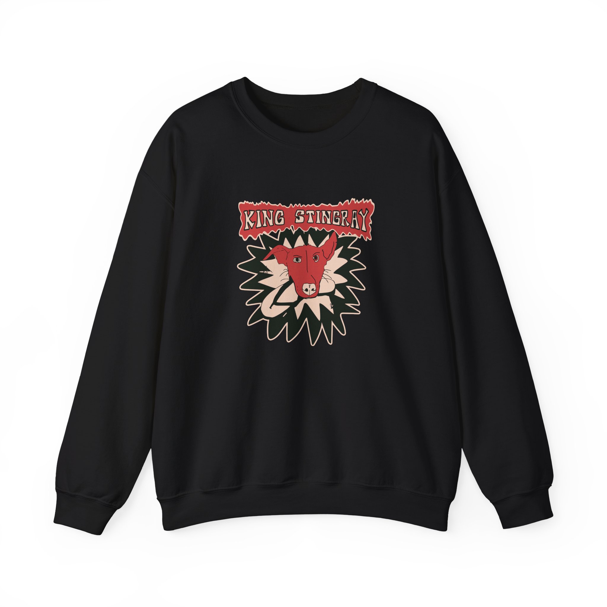 King Stingray Dog With Thong Unisex Heavy Blendâ„¢ Crewneck Sweatshirt