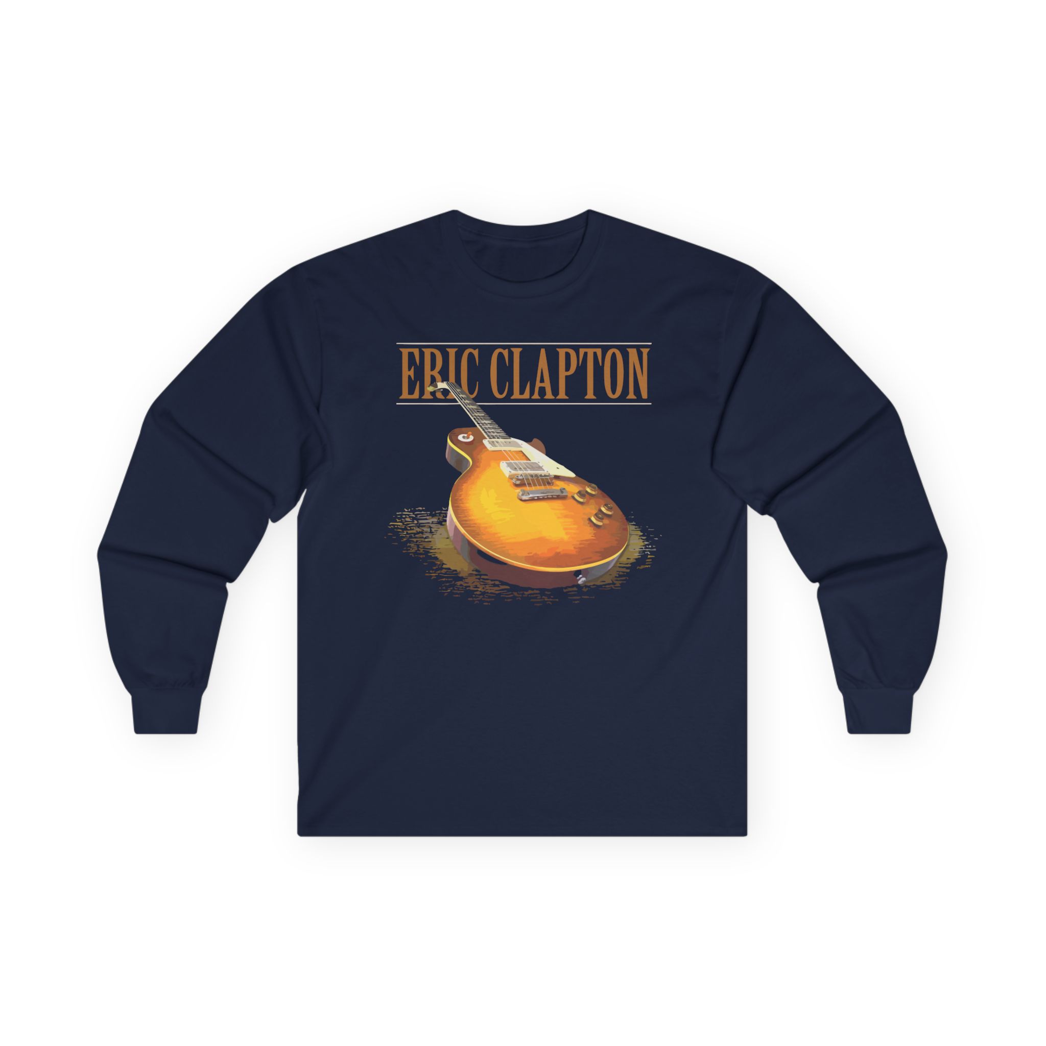 Eric Clapton 3d Guitar Unisex Ultra Cotton Long Sleeve Tee