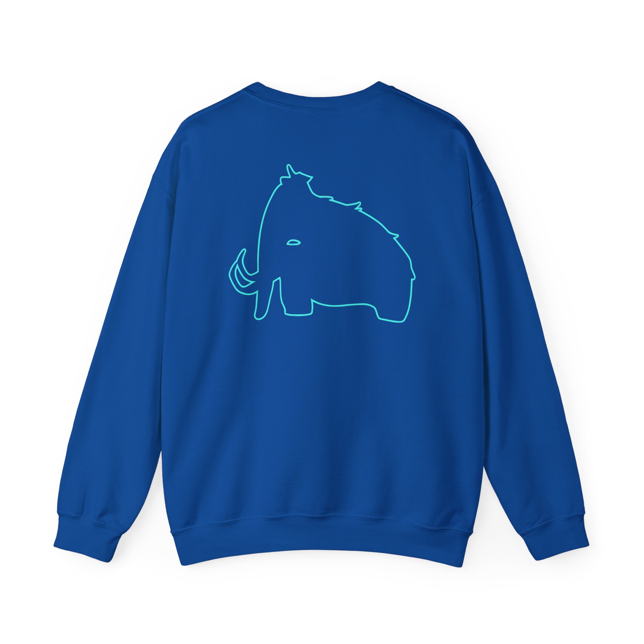 Wooli Teal Unisex Heavy Blendâ„¢ Crewneck Sweatshirt