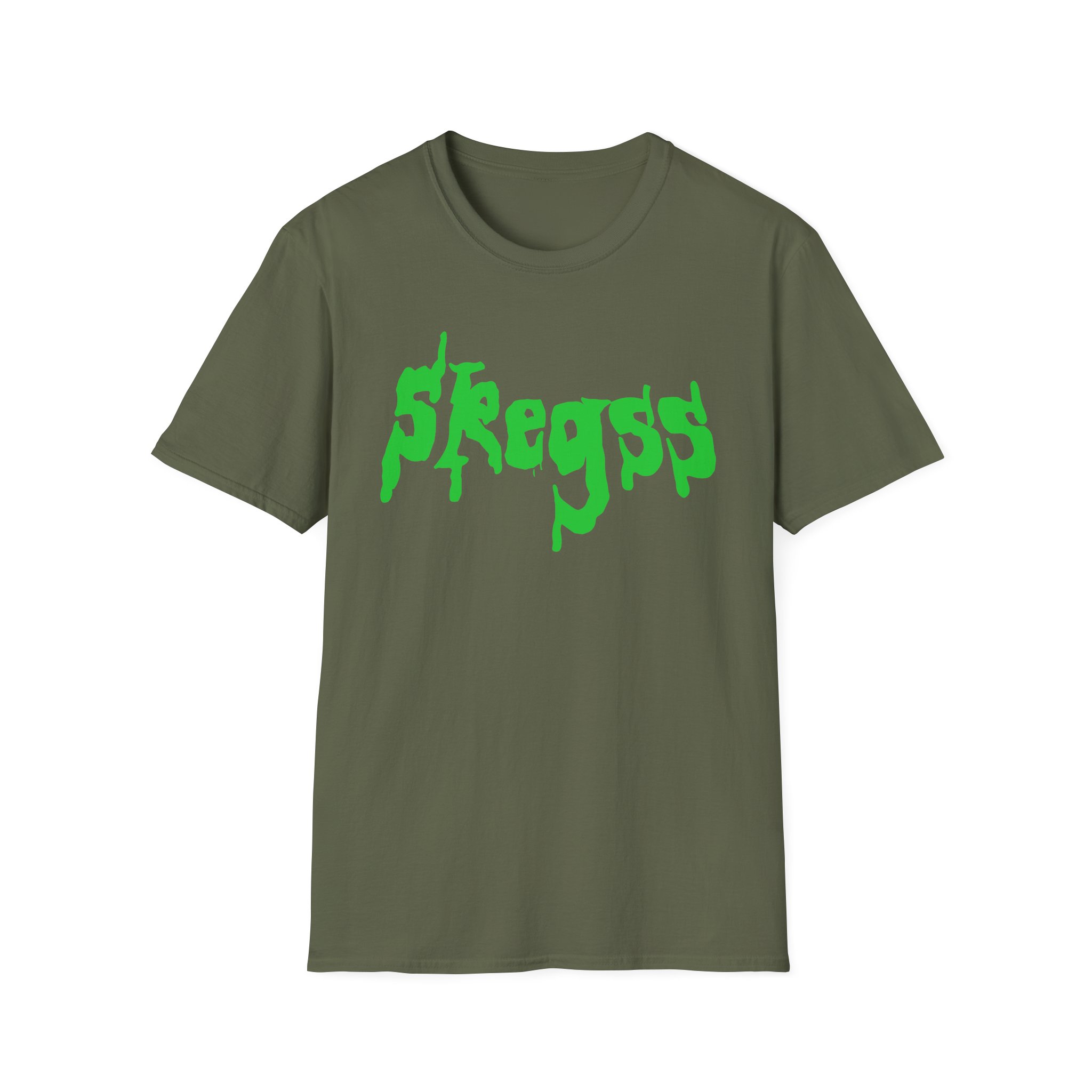 Skegss Goosebumps Logo Unisex Softstyle T-Shirt
