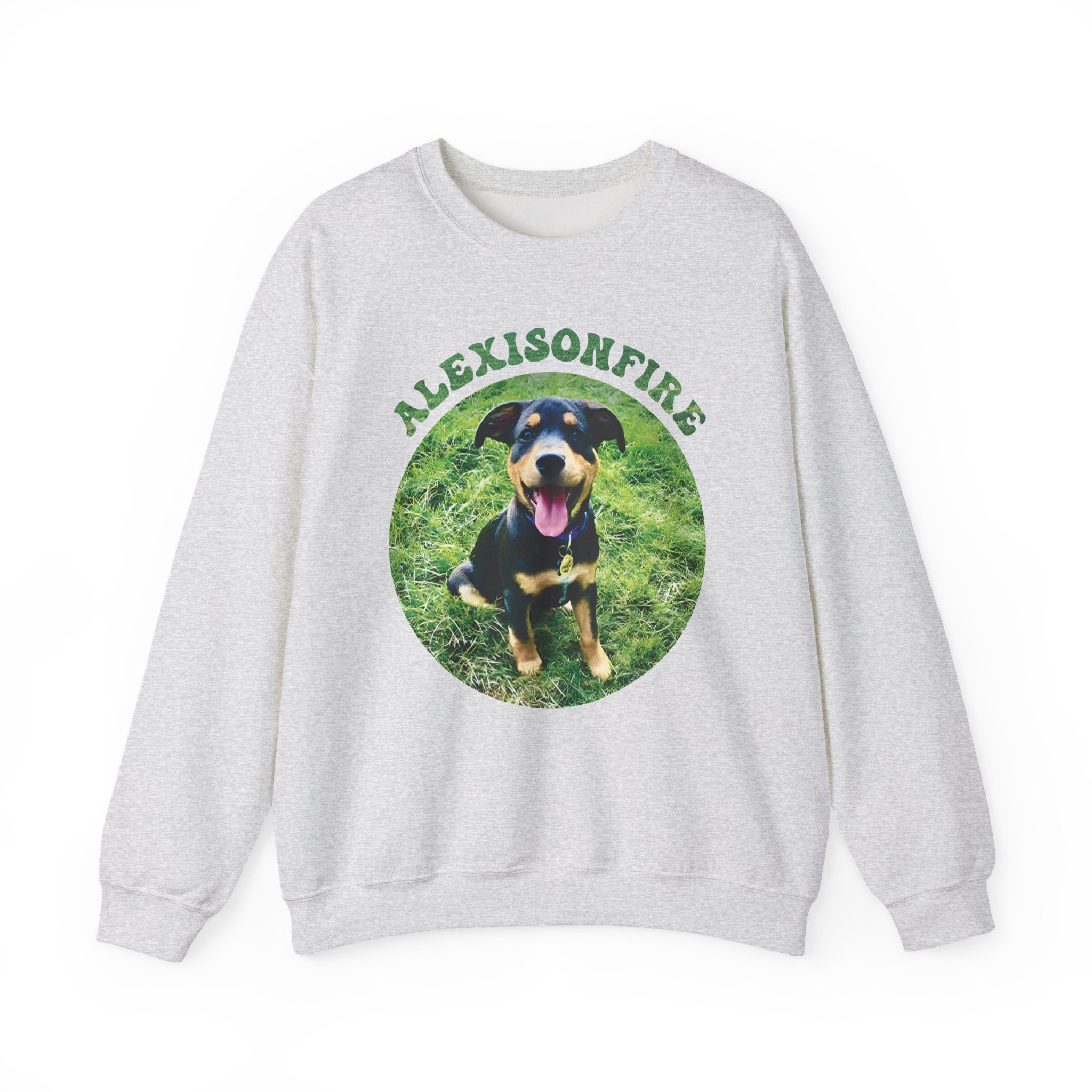 Alexisonfire Pupper Toddler Unisex Heavy Blendâ„¢ Crewneck Sweatshirt