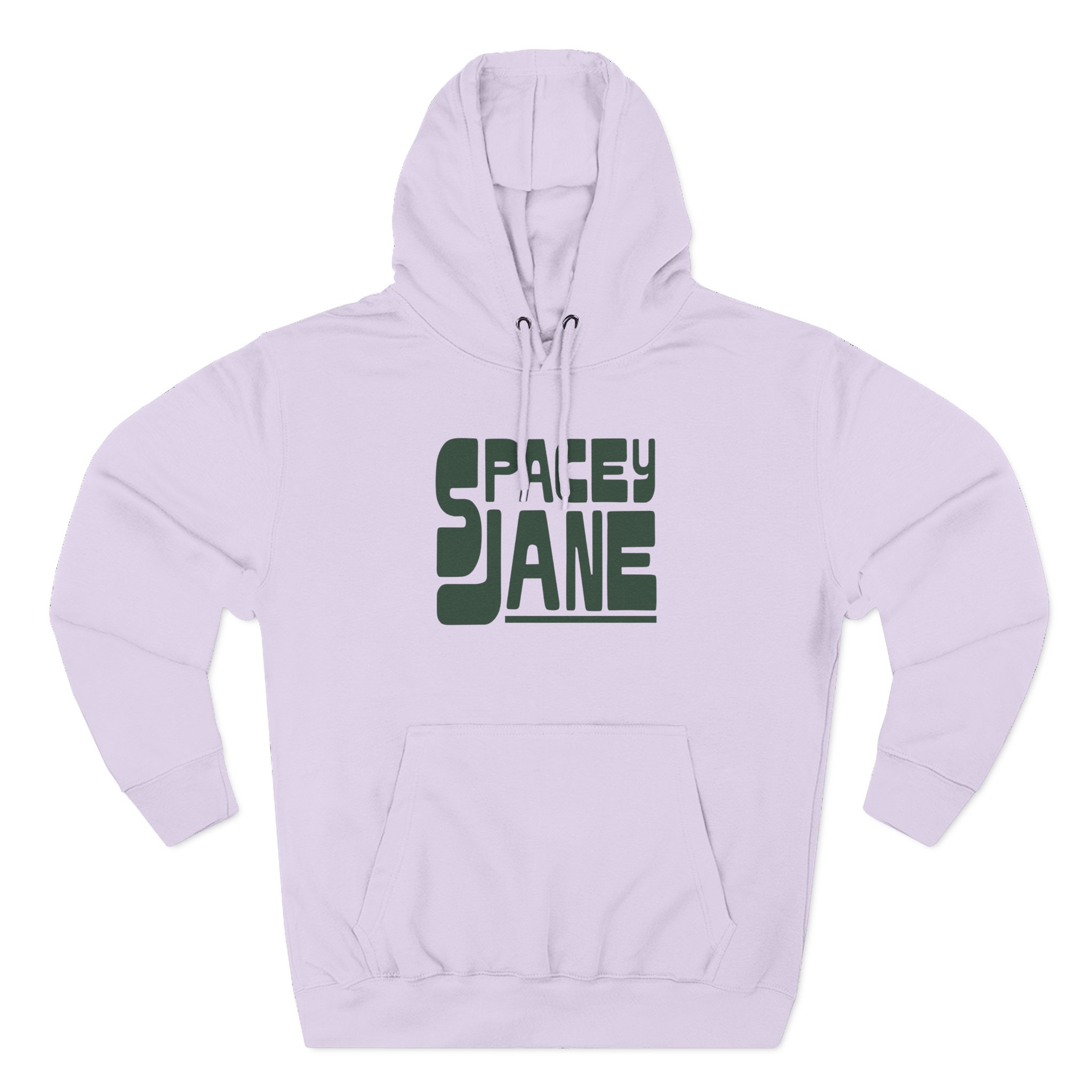 Spacey Jane Three-Panel Fleece Hoodie