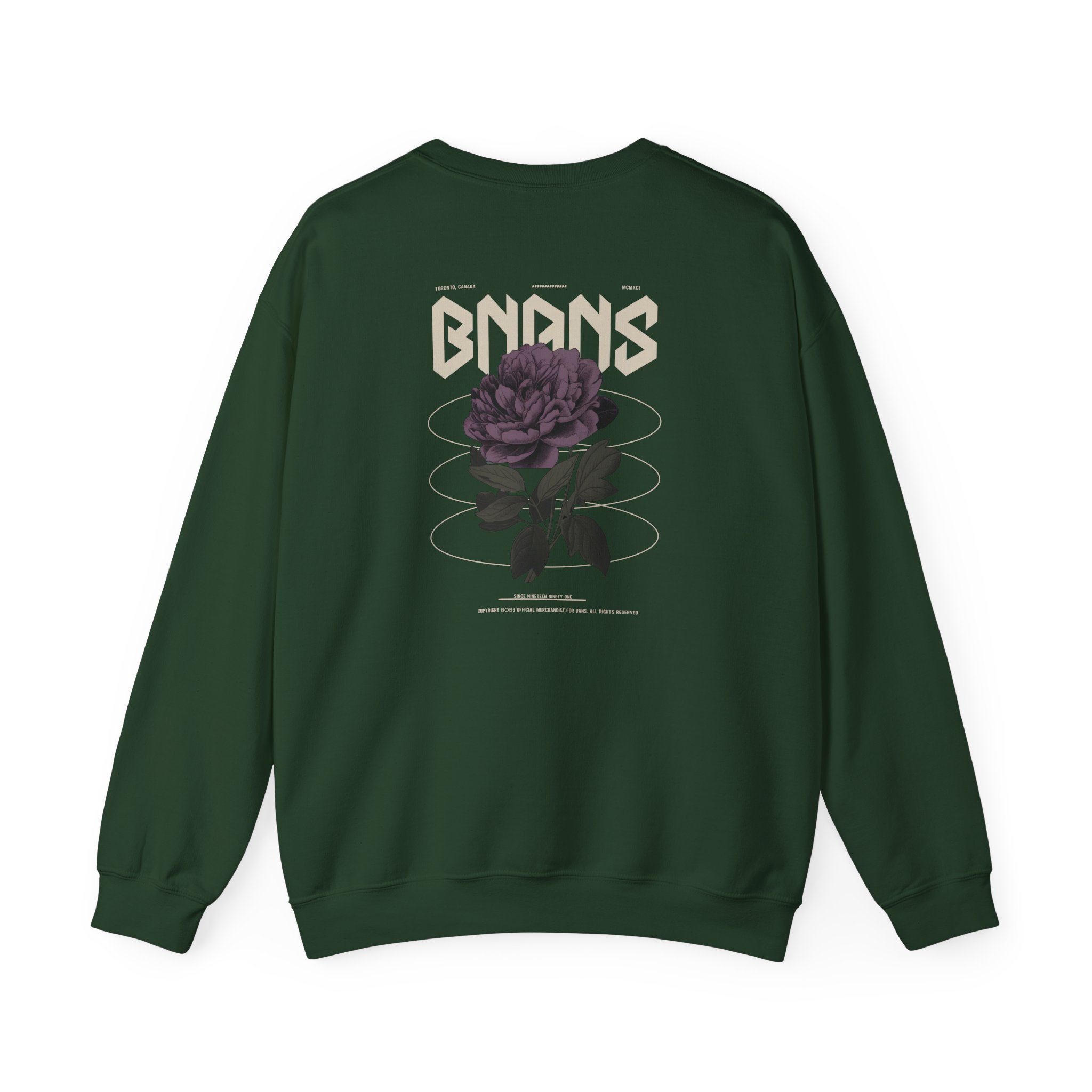 Shroud Into The Wild Bnans Unisex Heavy Blendâ„¢ Crewneck Sweatshirt