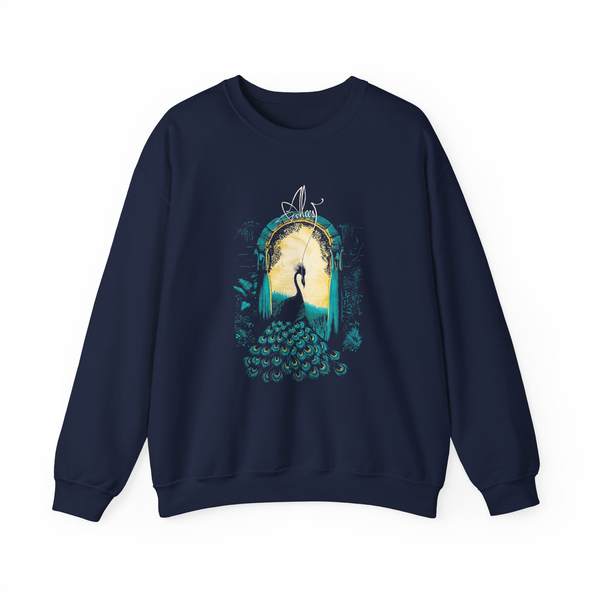 Alcest Les Voyages De L’ame Unisex Heavy Blend™ Crewneck Sweatshirt