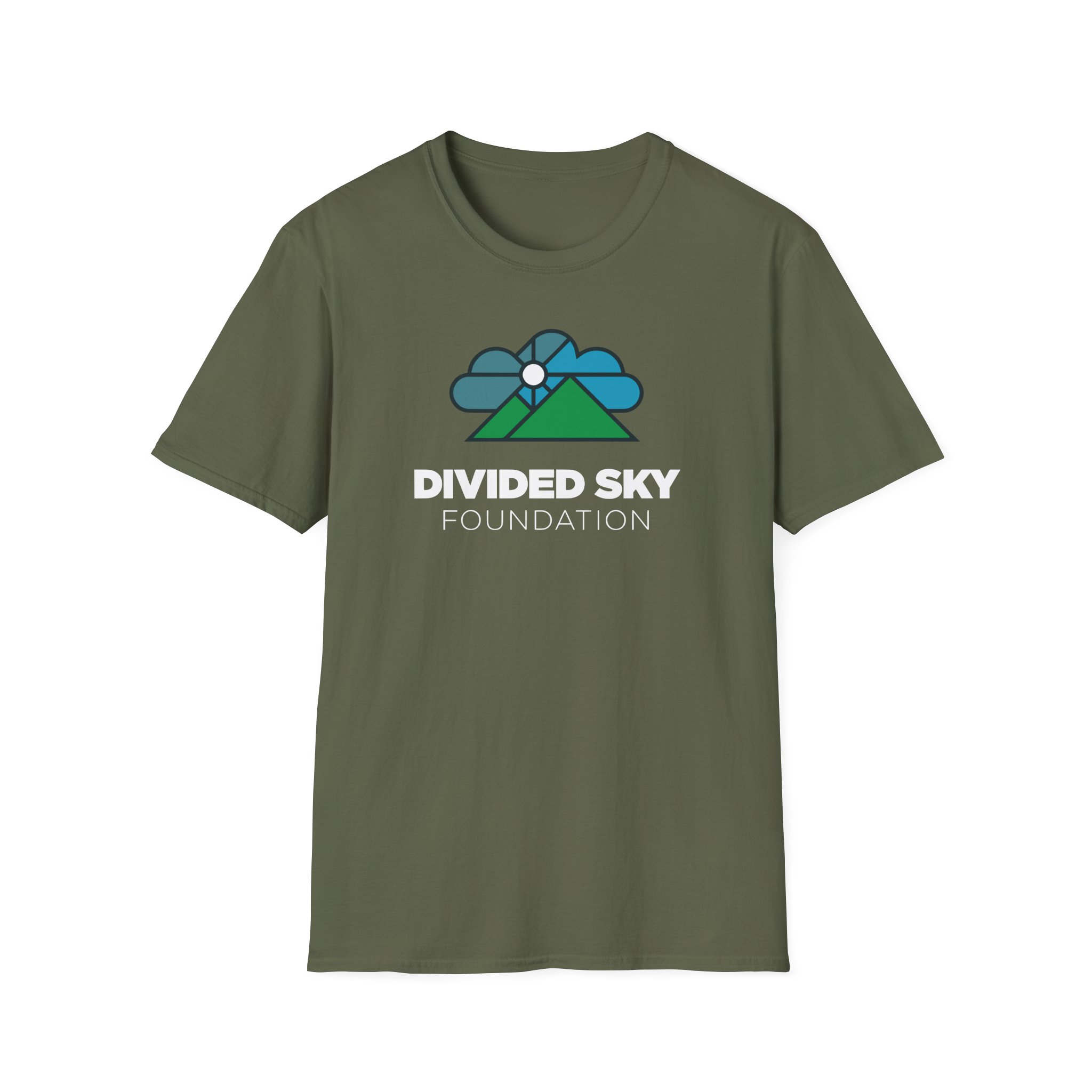 Phish Divided Sky Foundation Unisex Softstyle T-Shirt