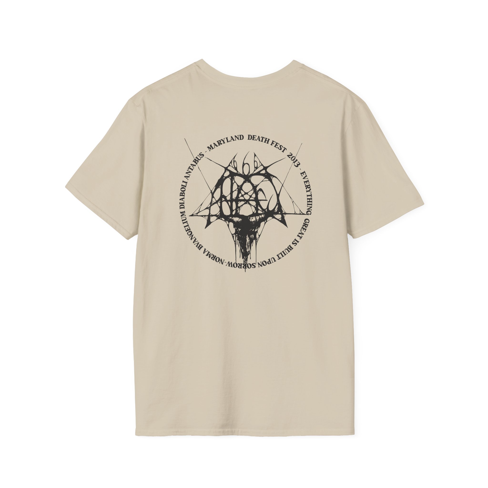 Antaeus Mdf 2013 Unisex Softstyle T-shirt