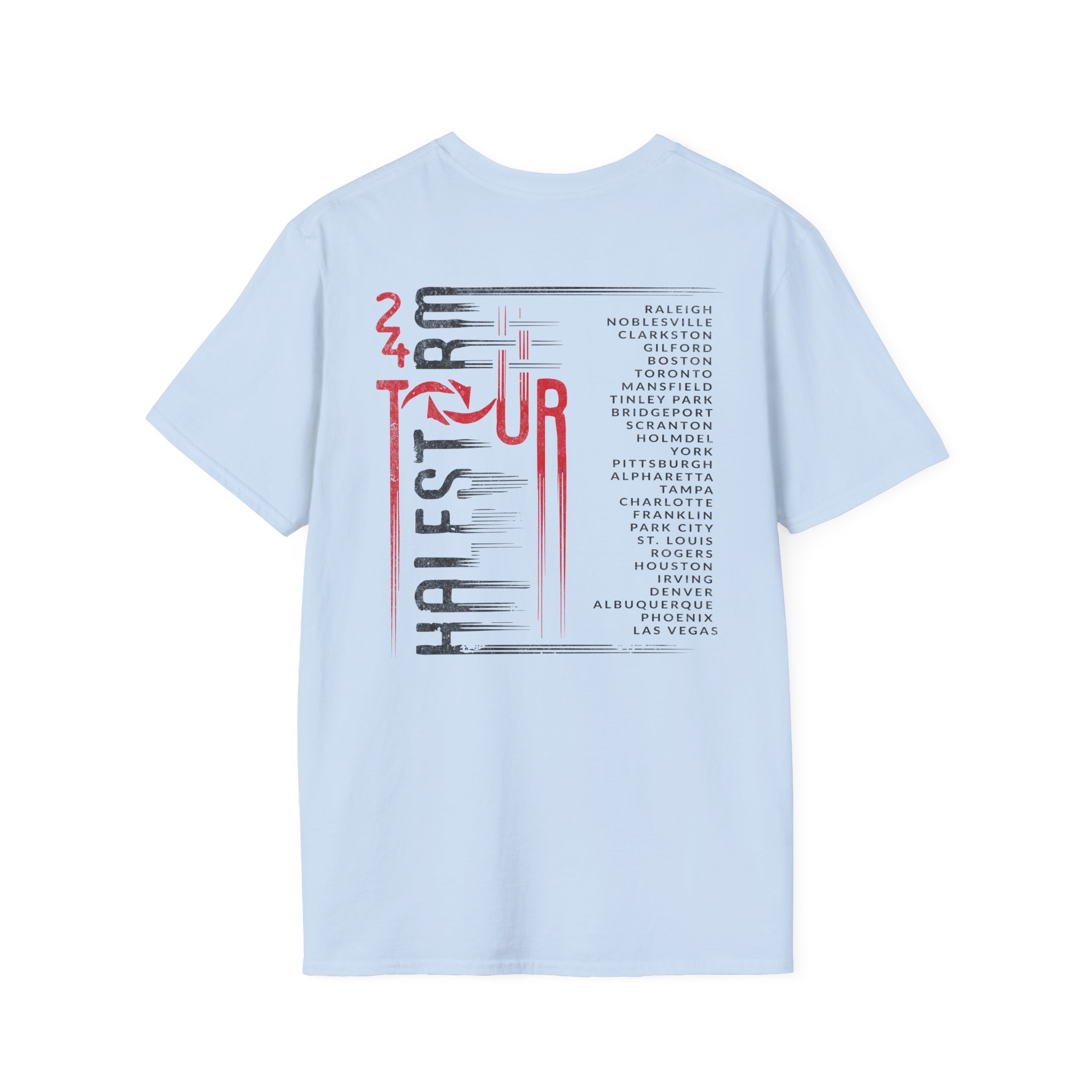 Halestorm 2024 Tour Unisex Softstyle T-Shirt