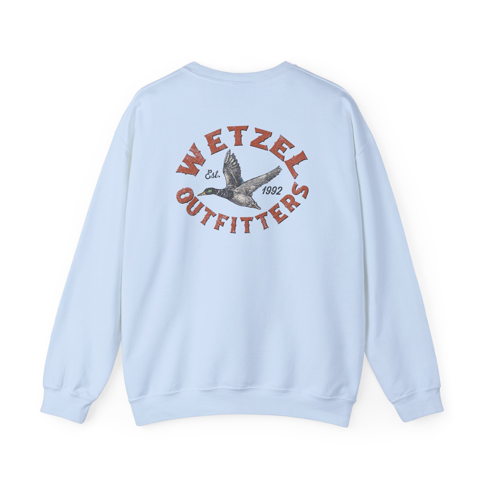 Koe Wetzel Wetzel Unisex Heavy Blendâ„¢ Crewneck Sweatshirt